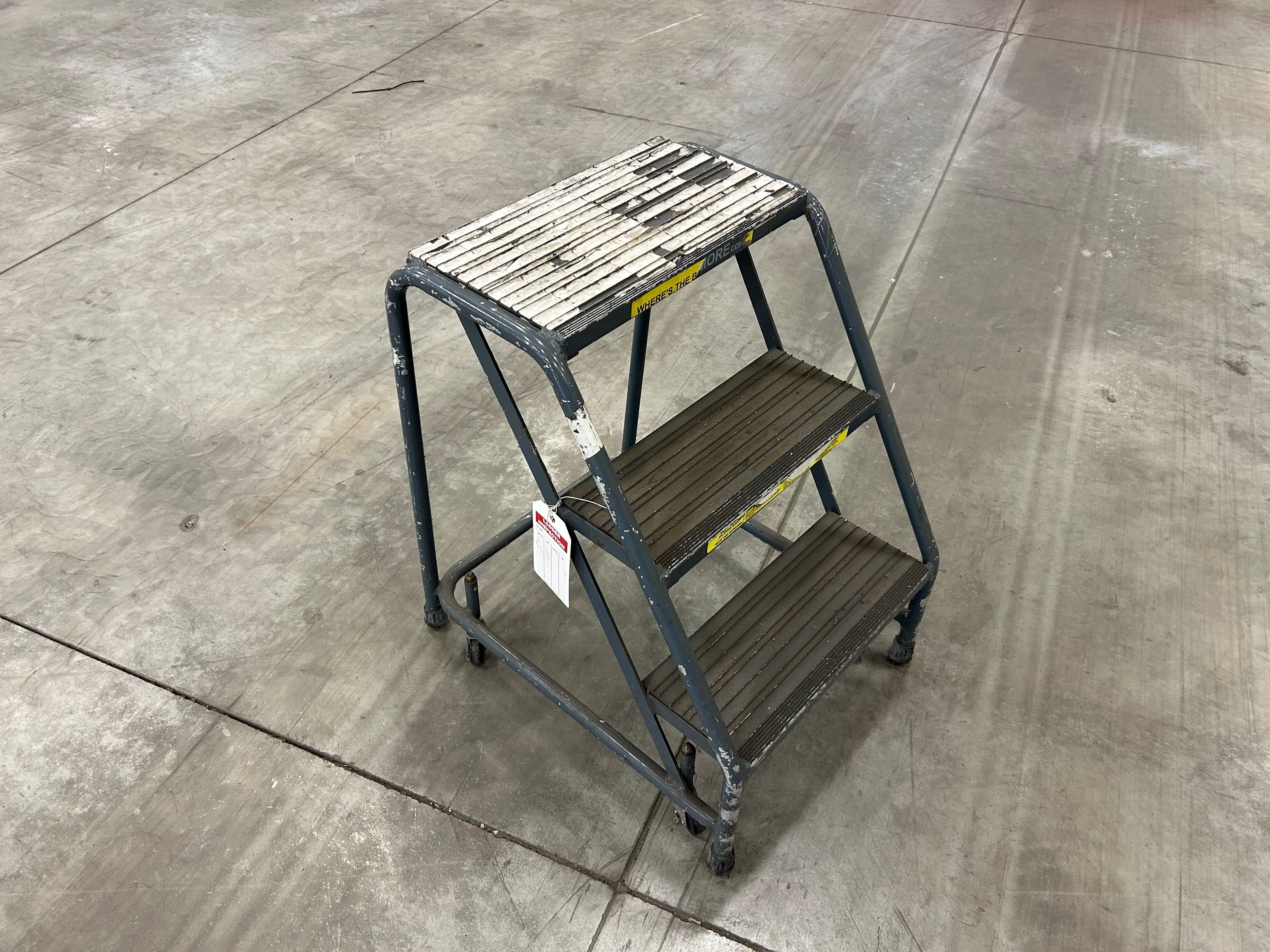 Rolling Step Ladder - 53992432