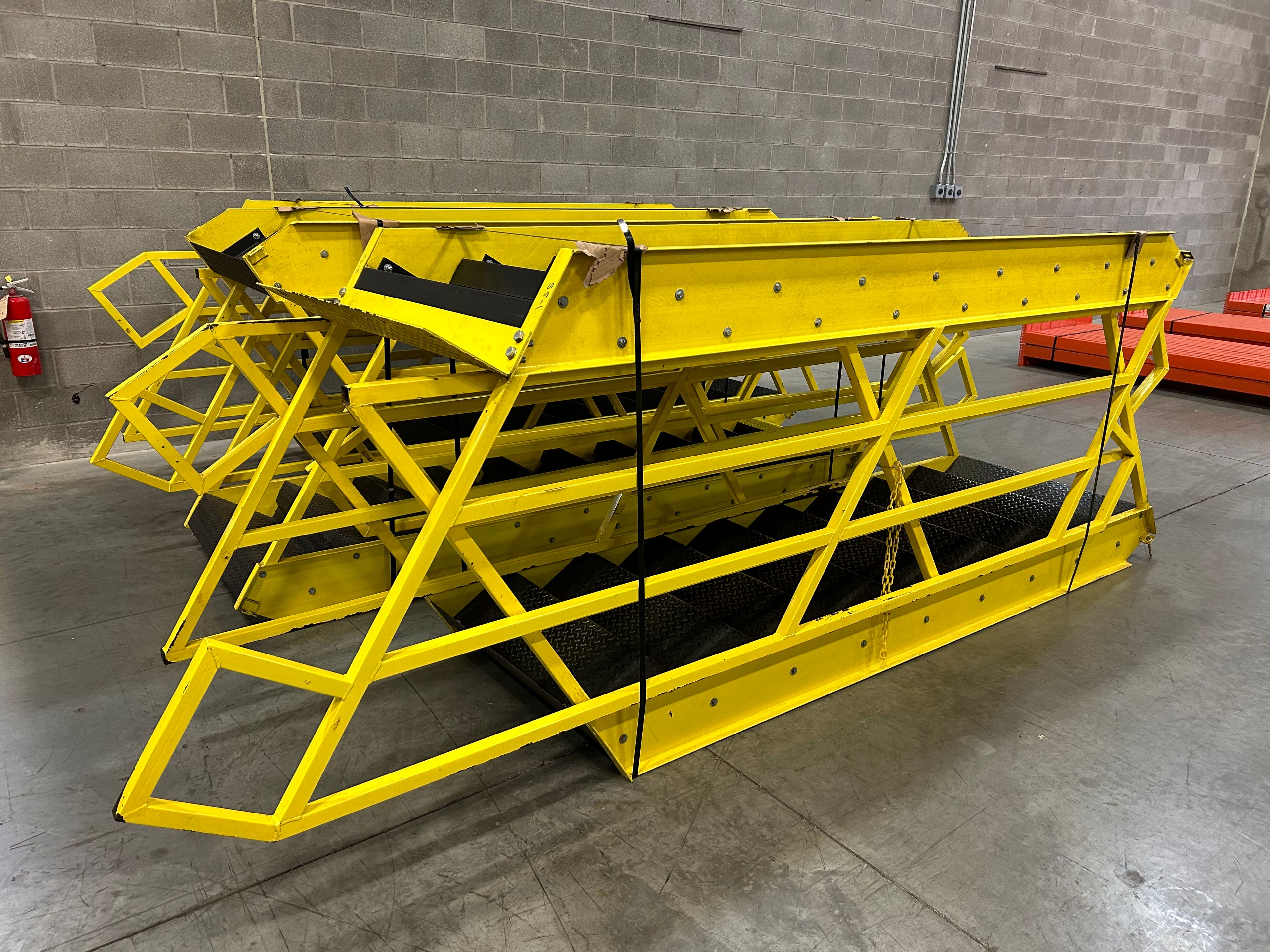 Mezzanine Stair Case - 5419493