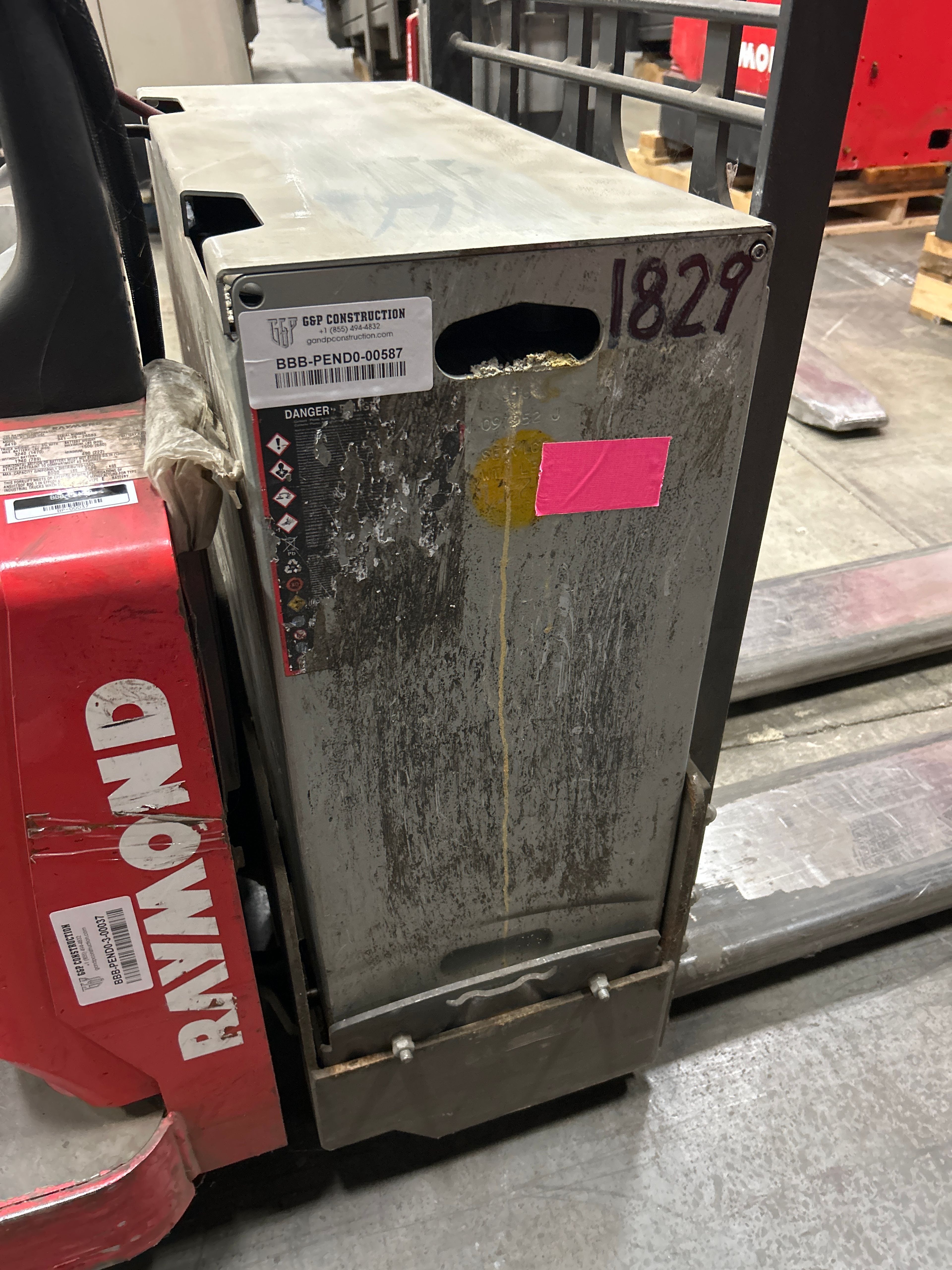 24 Volt Enersys Battery