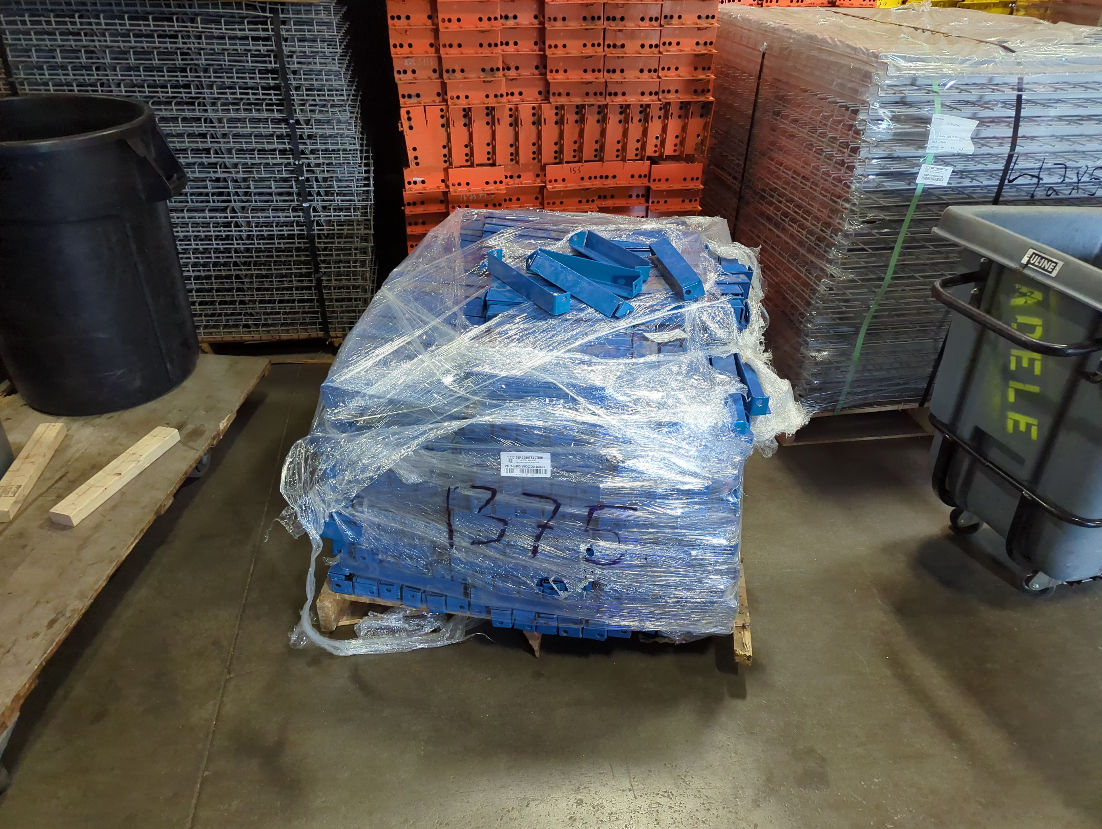 Row Spacer - 12" x 1"  - Struc