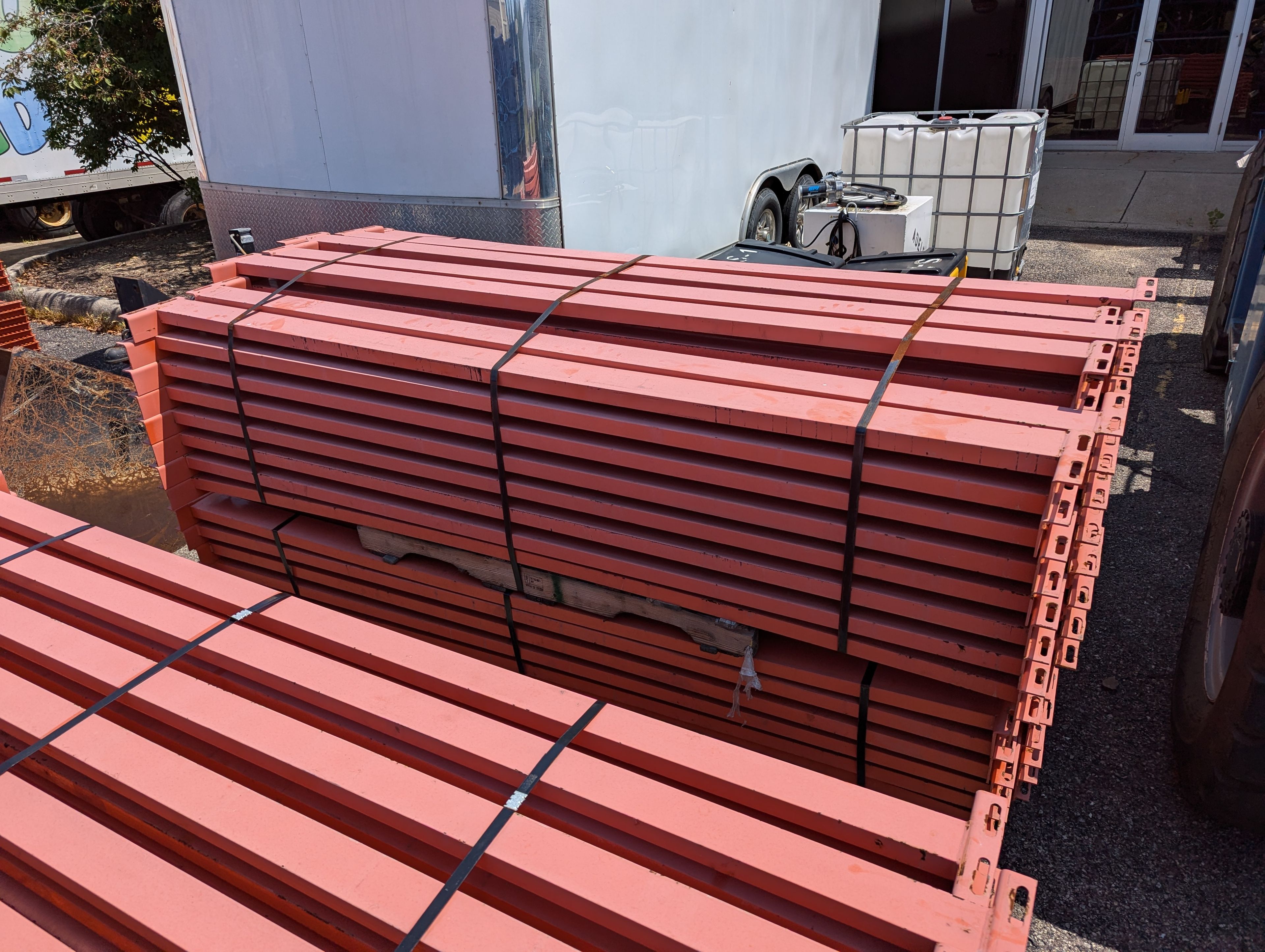 Beam - 96" x 4" - Top Adjust - Document 2