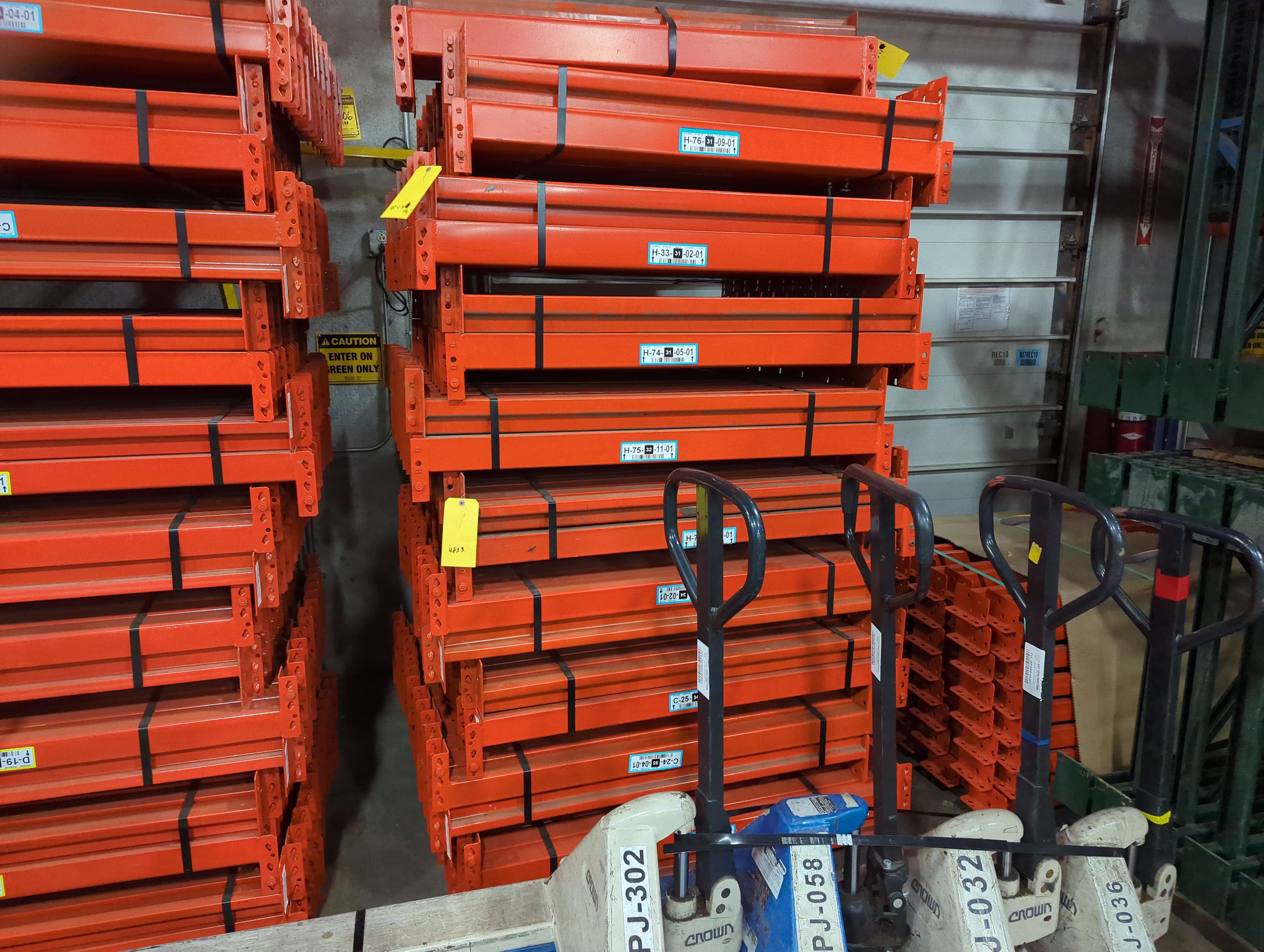 Beam - 48" x 3" - Teardrop