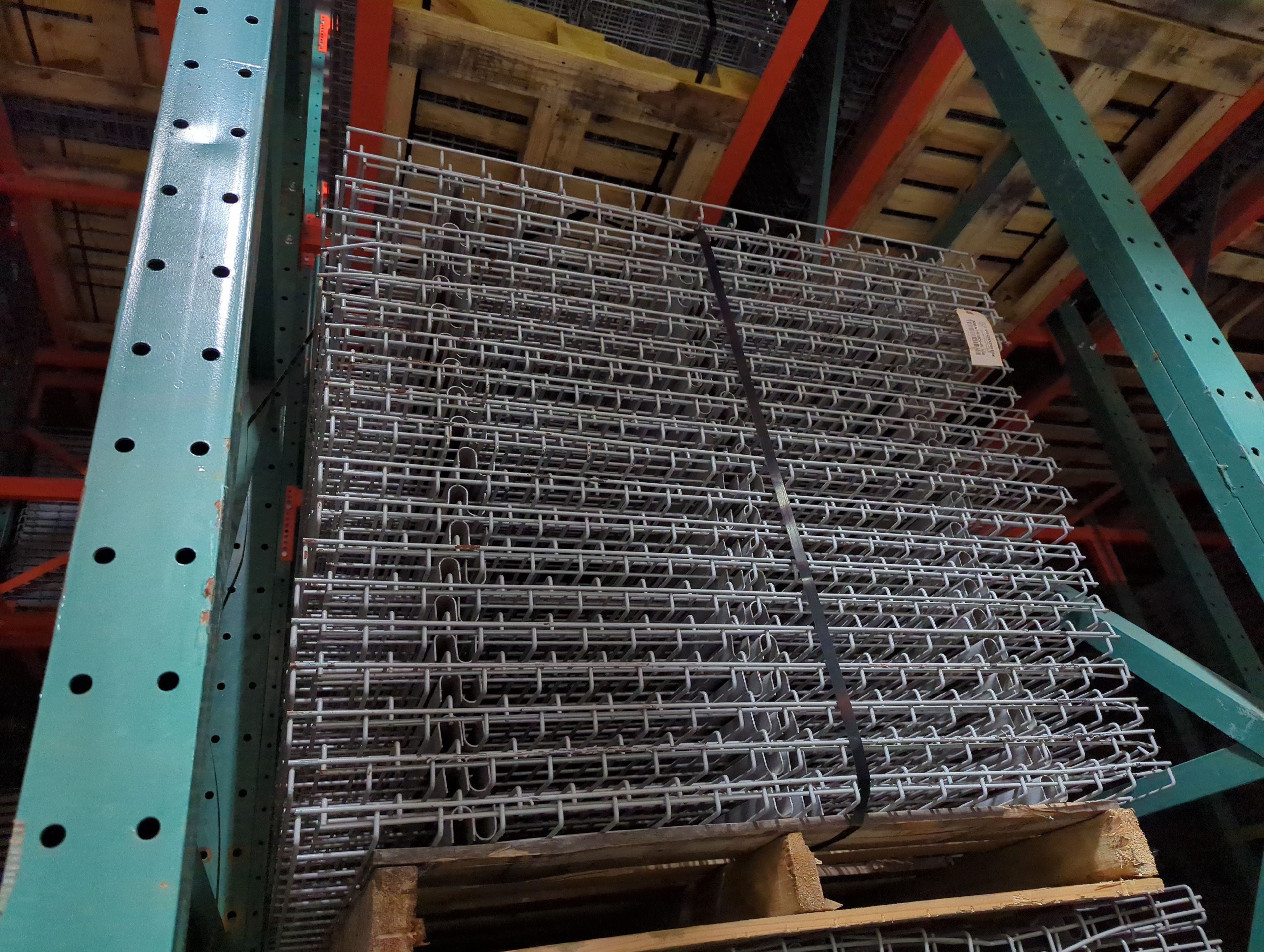 Wire Deck - 66" x 46" - Outside Waterfall - Document 2