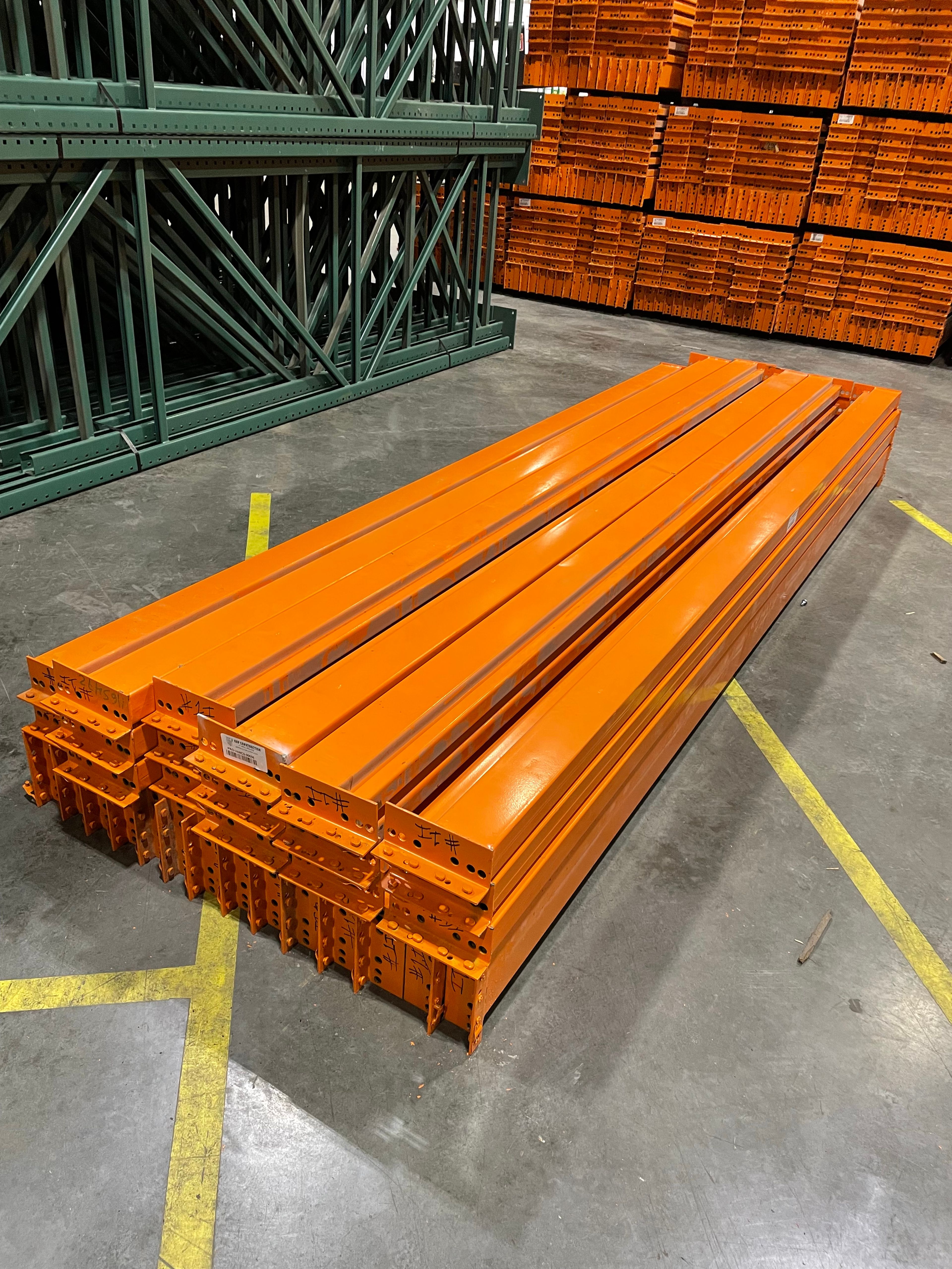 Beam - 144" x 6" - Teardrop - Document 2