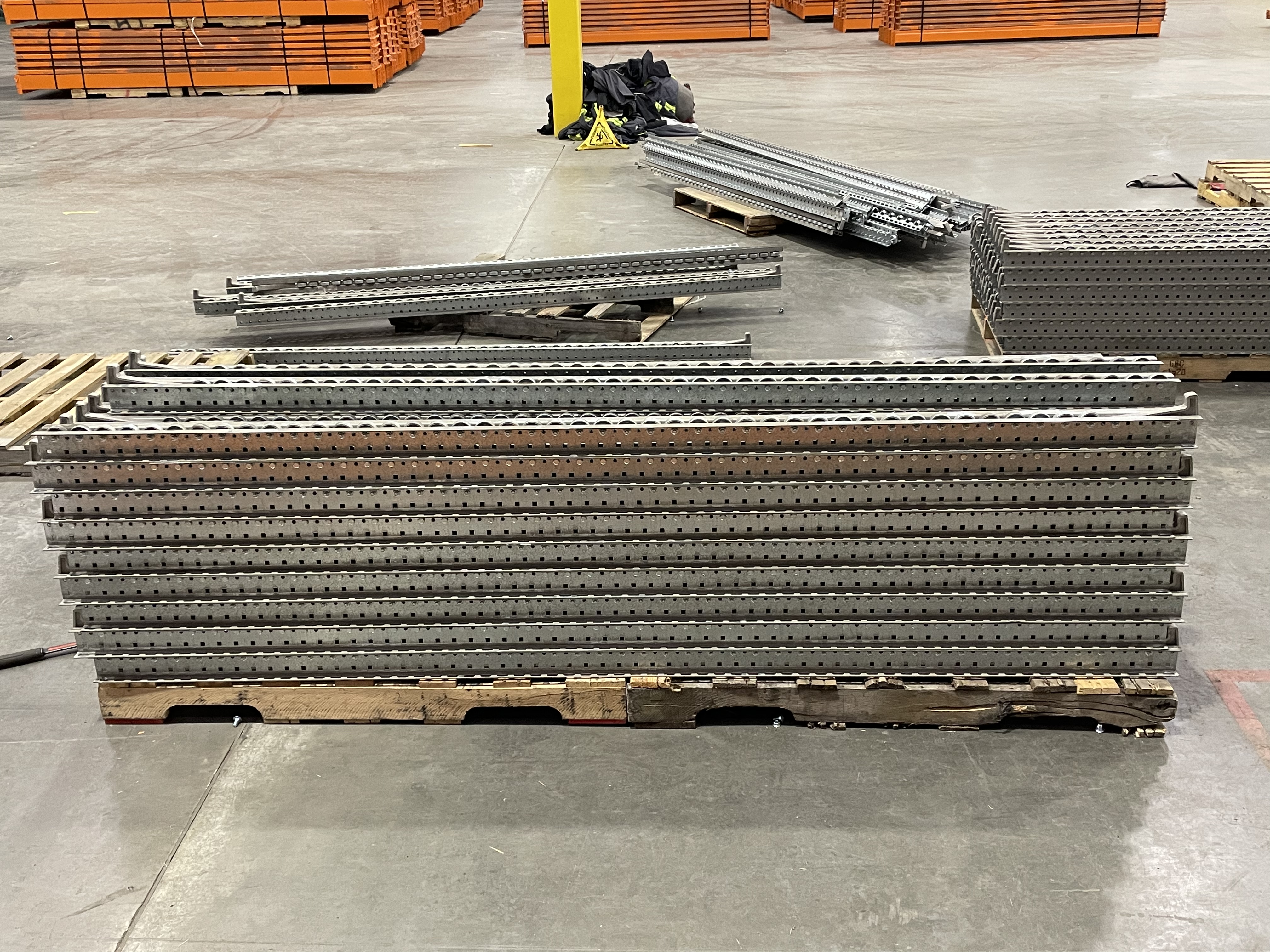 Pallet Flow - 96" - Single Whe