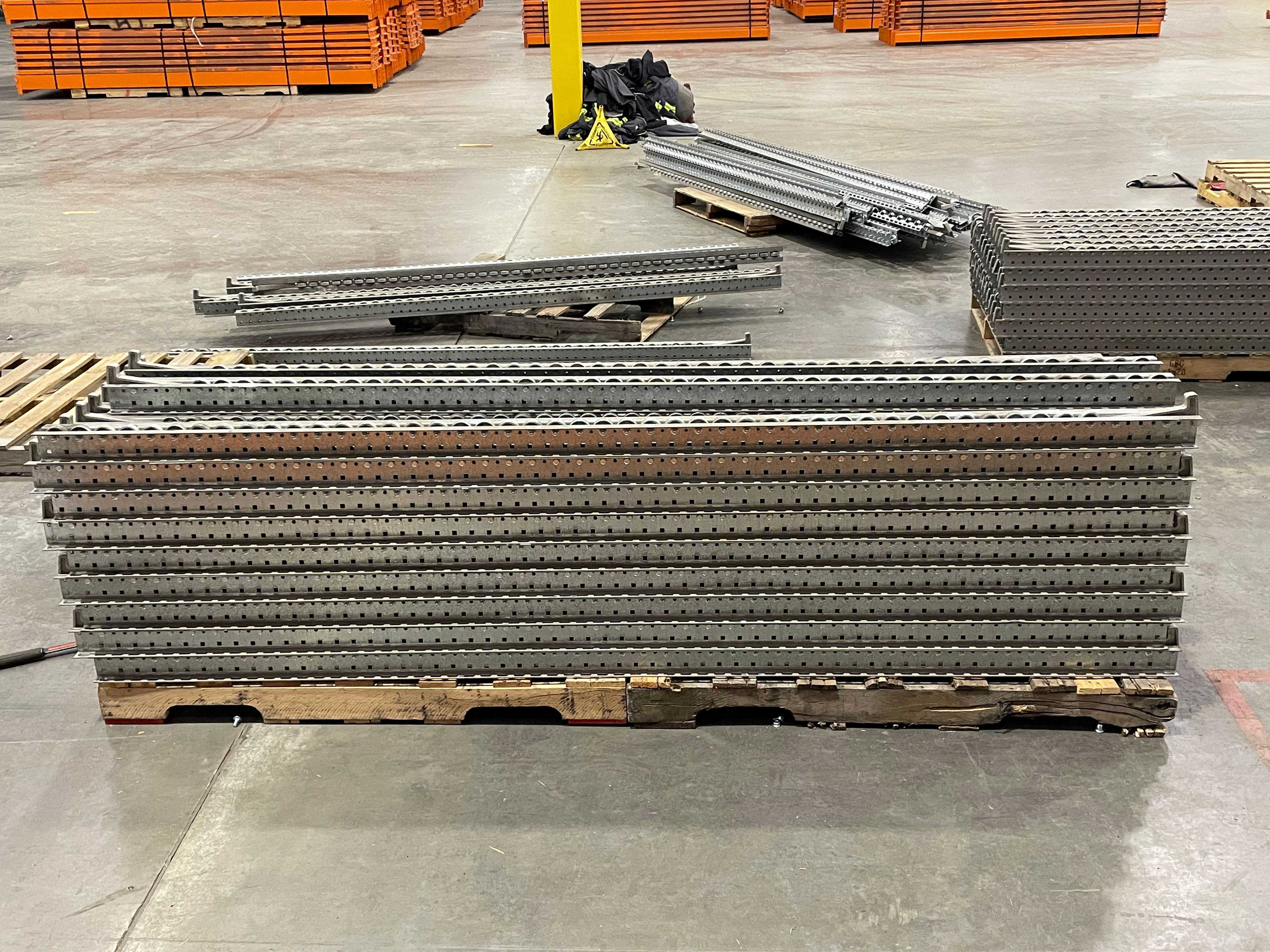 Pallet Flow - 96" - Single Whe