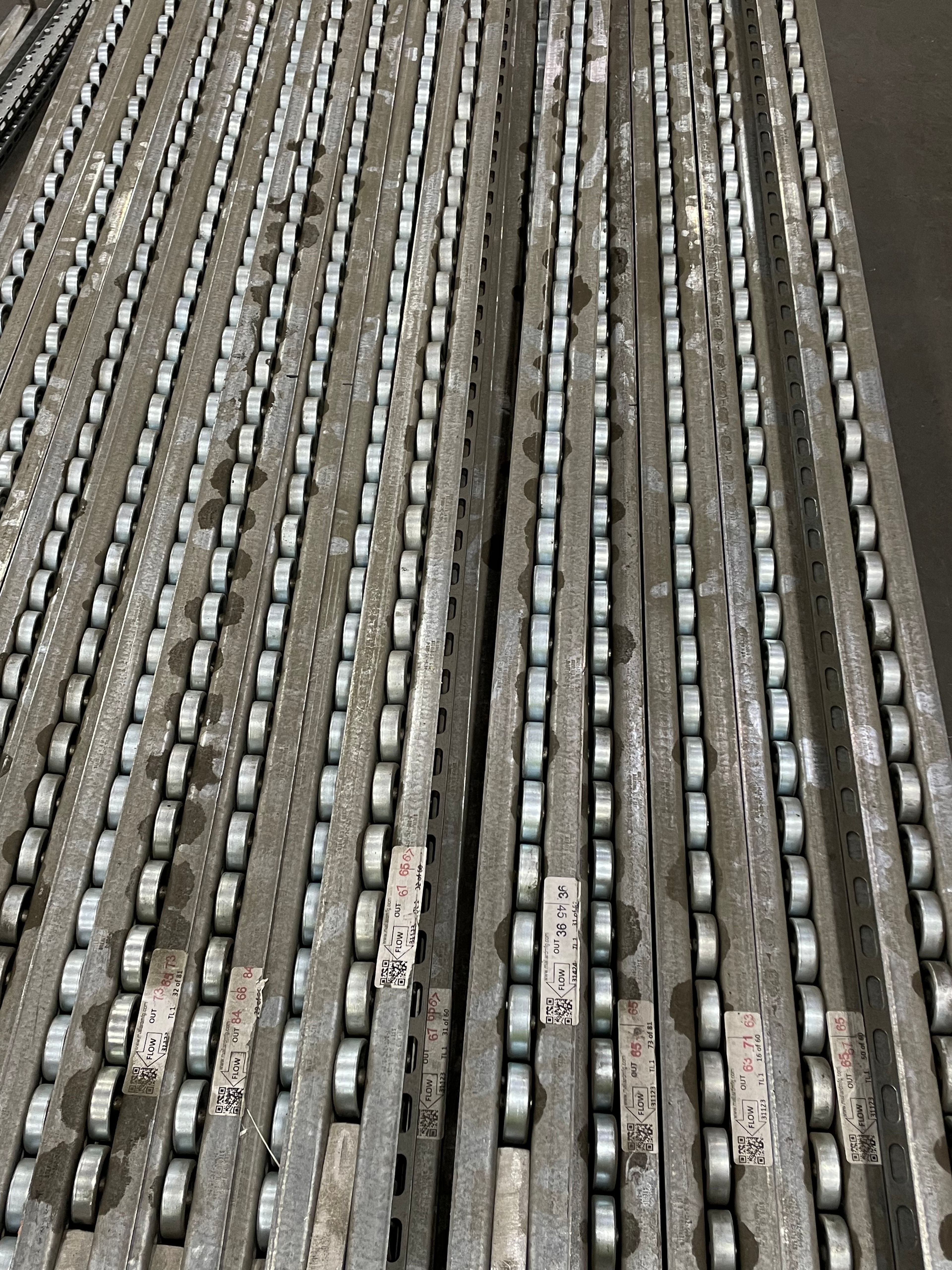 Pallet Flow - 96" - Single Whe - Document 2