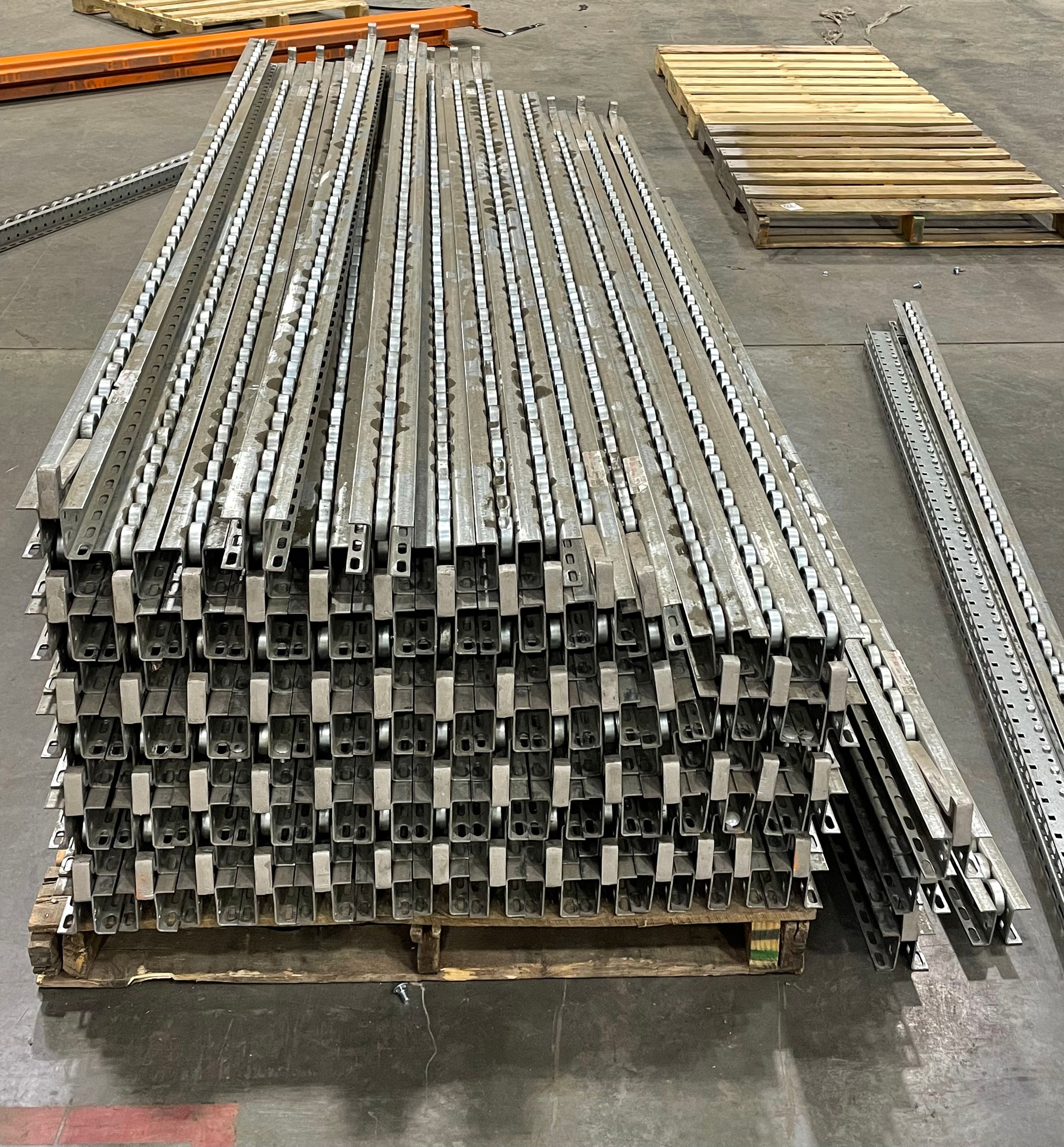 Pallet Flow - 96" - Single Whe - Document 3