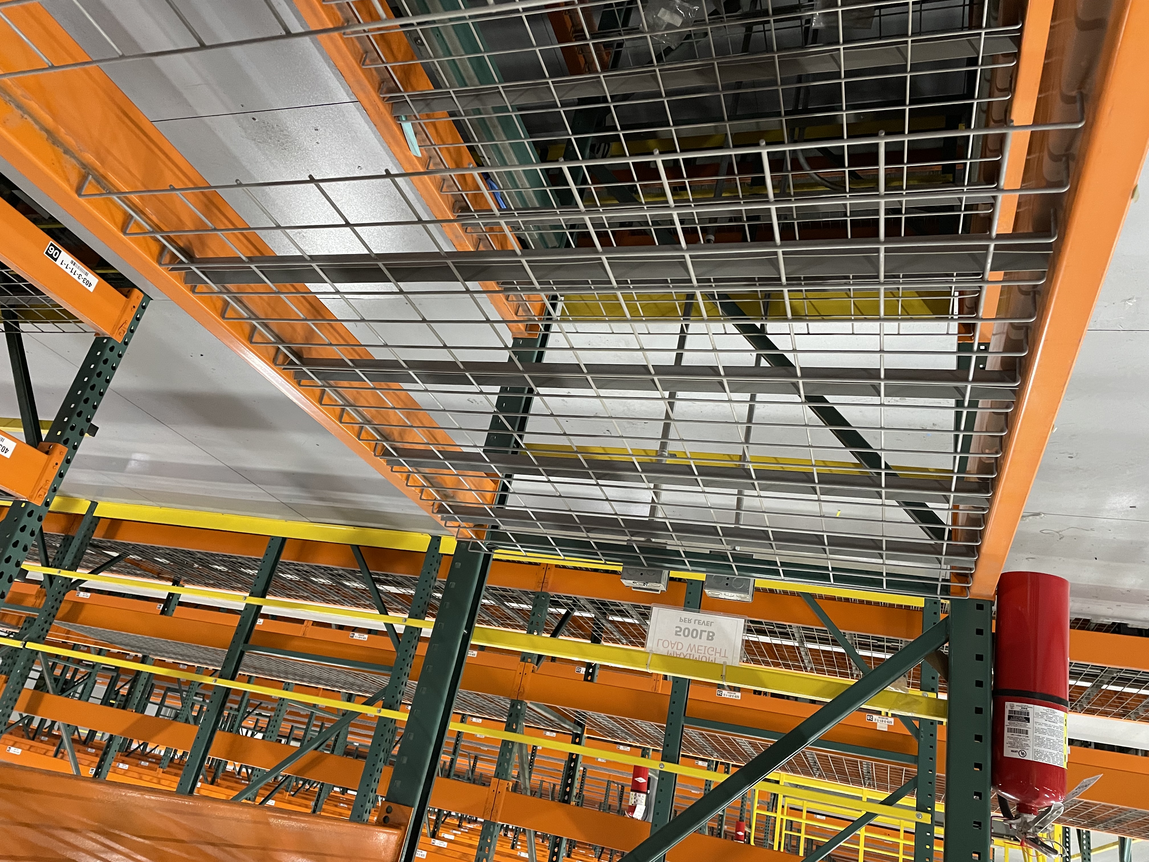 Wire Deck - 48" x 46" - Inside Waterfall