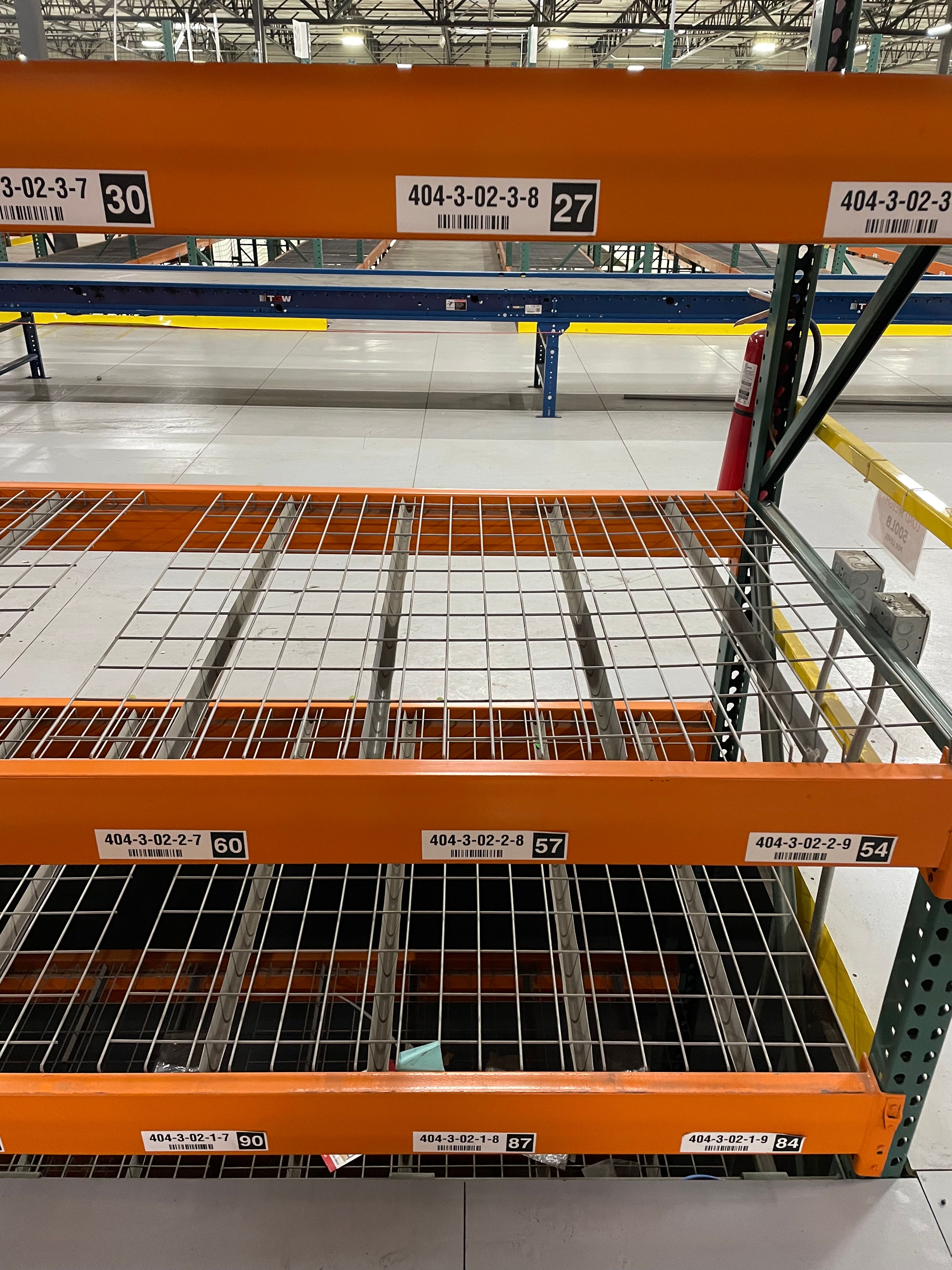 Wire Deck - 48" x 46" - Inside Waterfall - Document 2