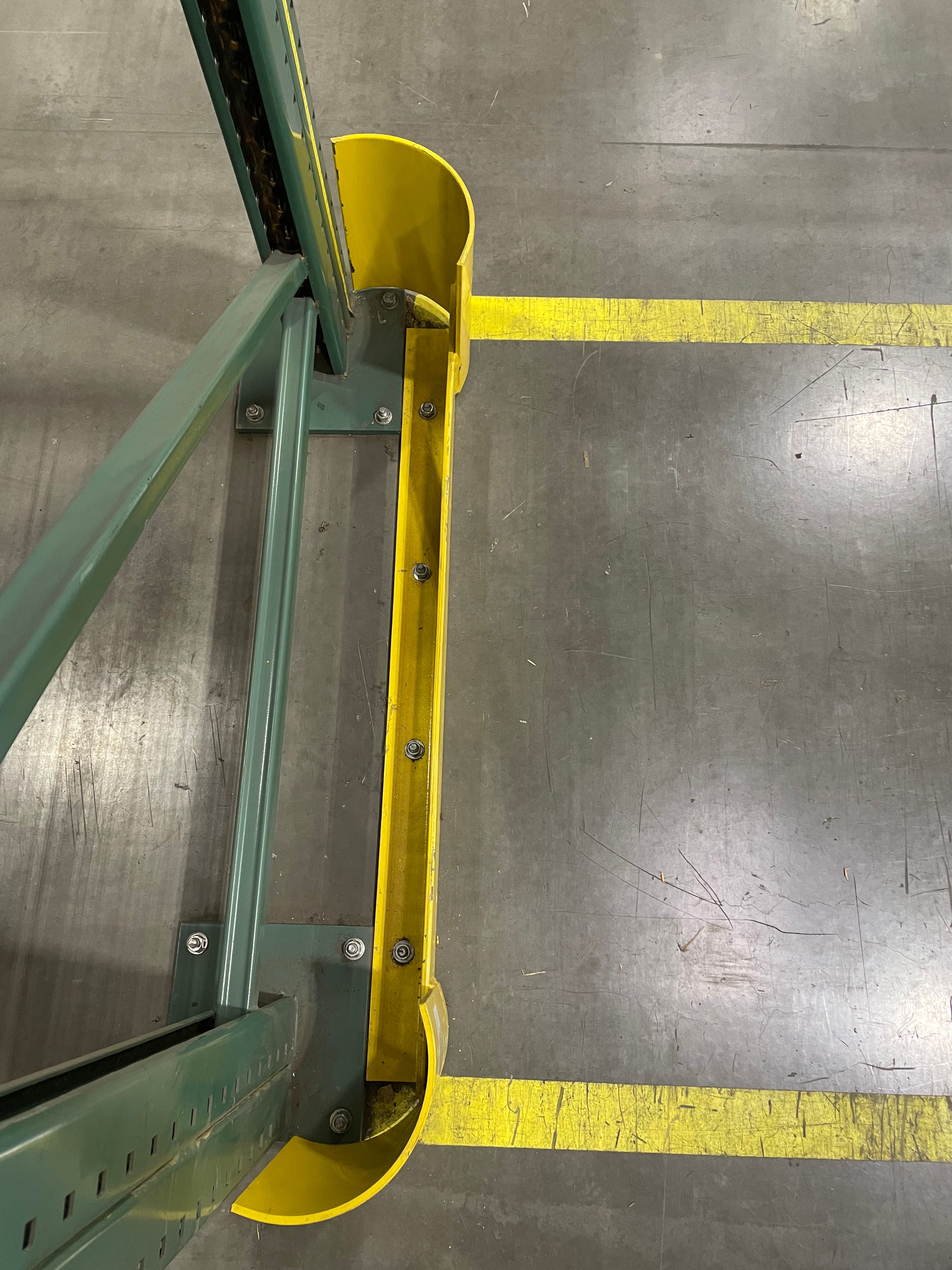 End of Aisle Guard - 48" - Double