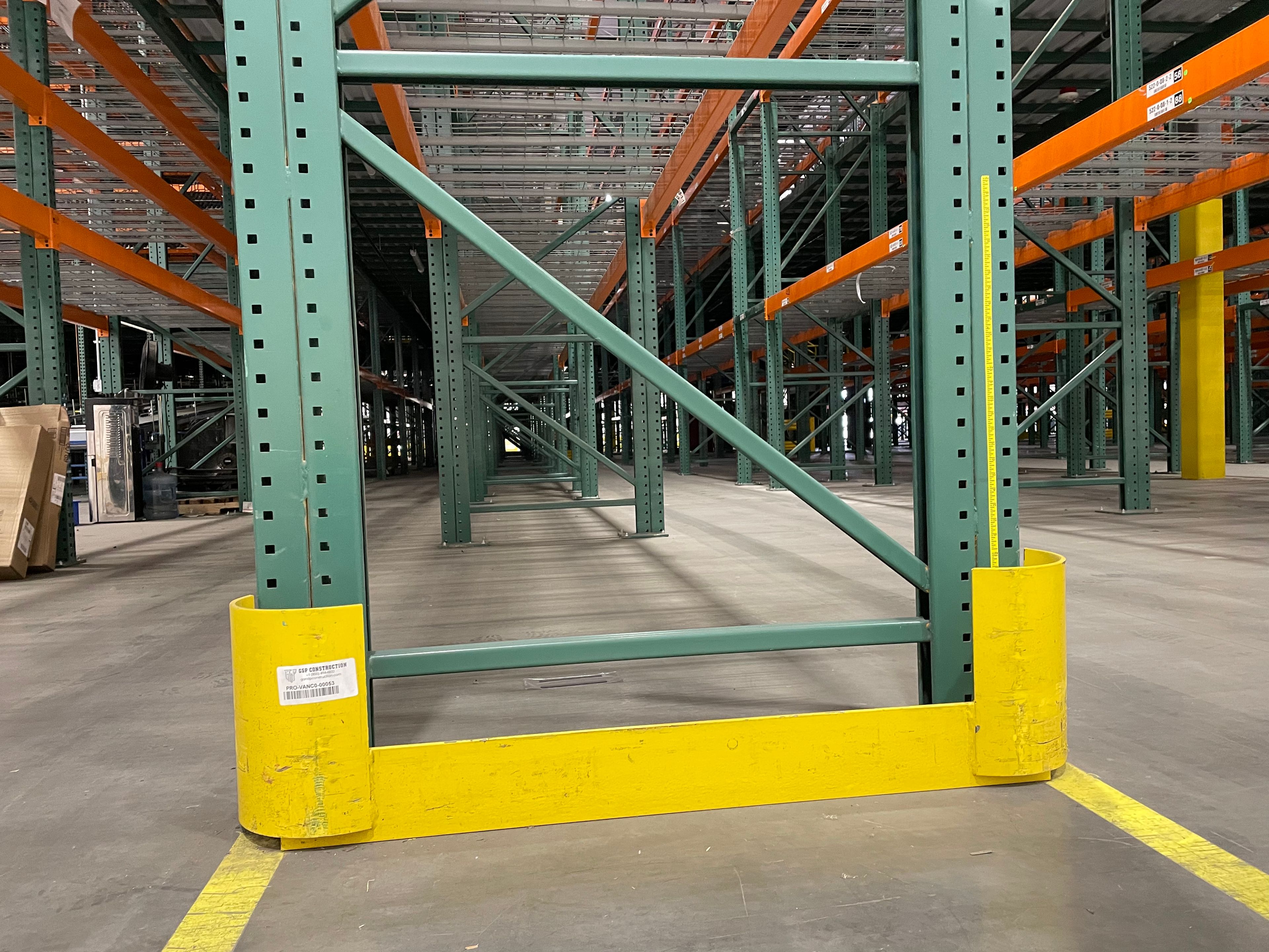 End of Aisle Guard - 48" - Double - Document 2