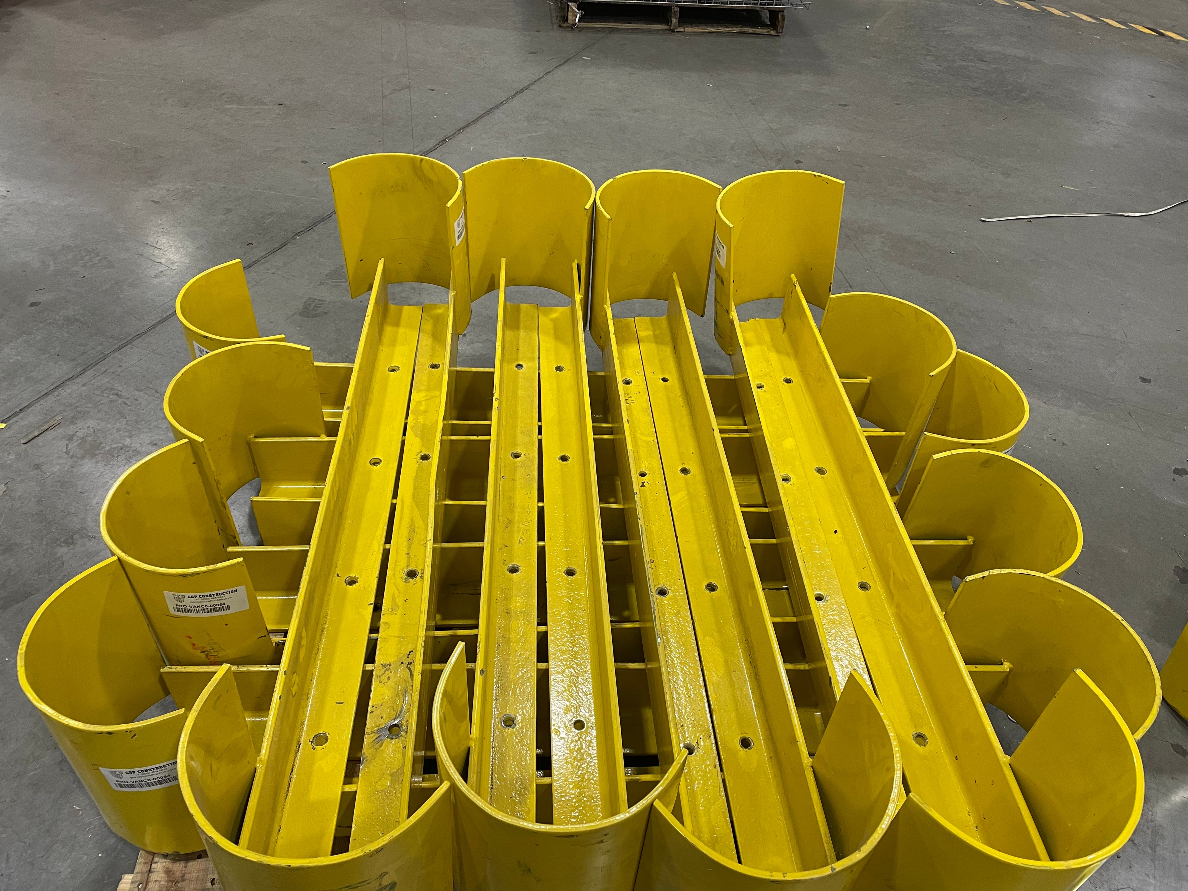 End of Aisle Guard - 52" - Left