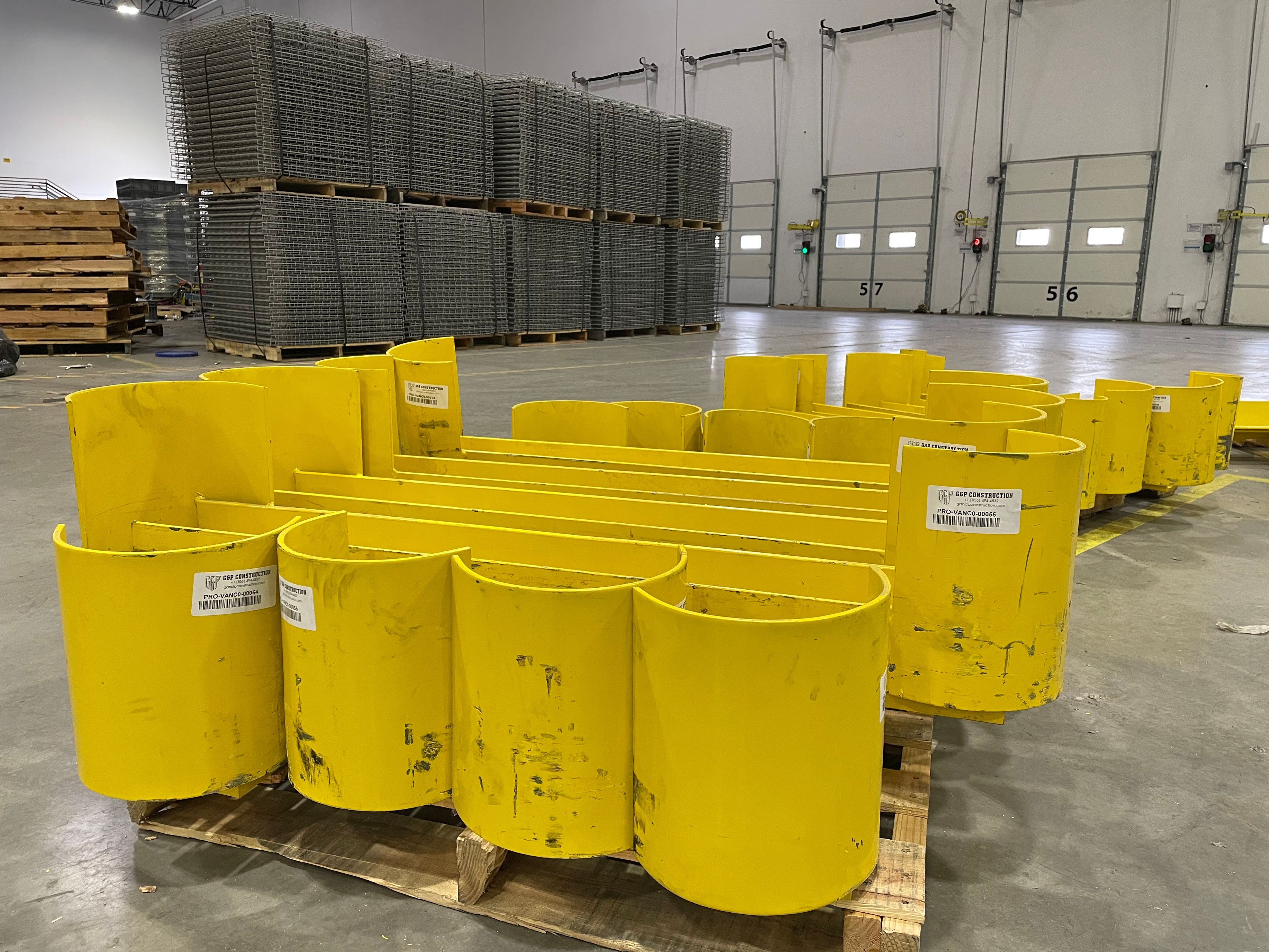 End of Aisle Guard - 52" - Left - Document 3