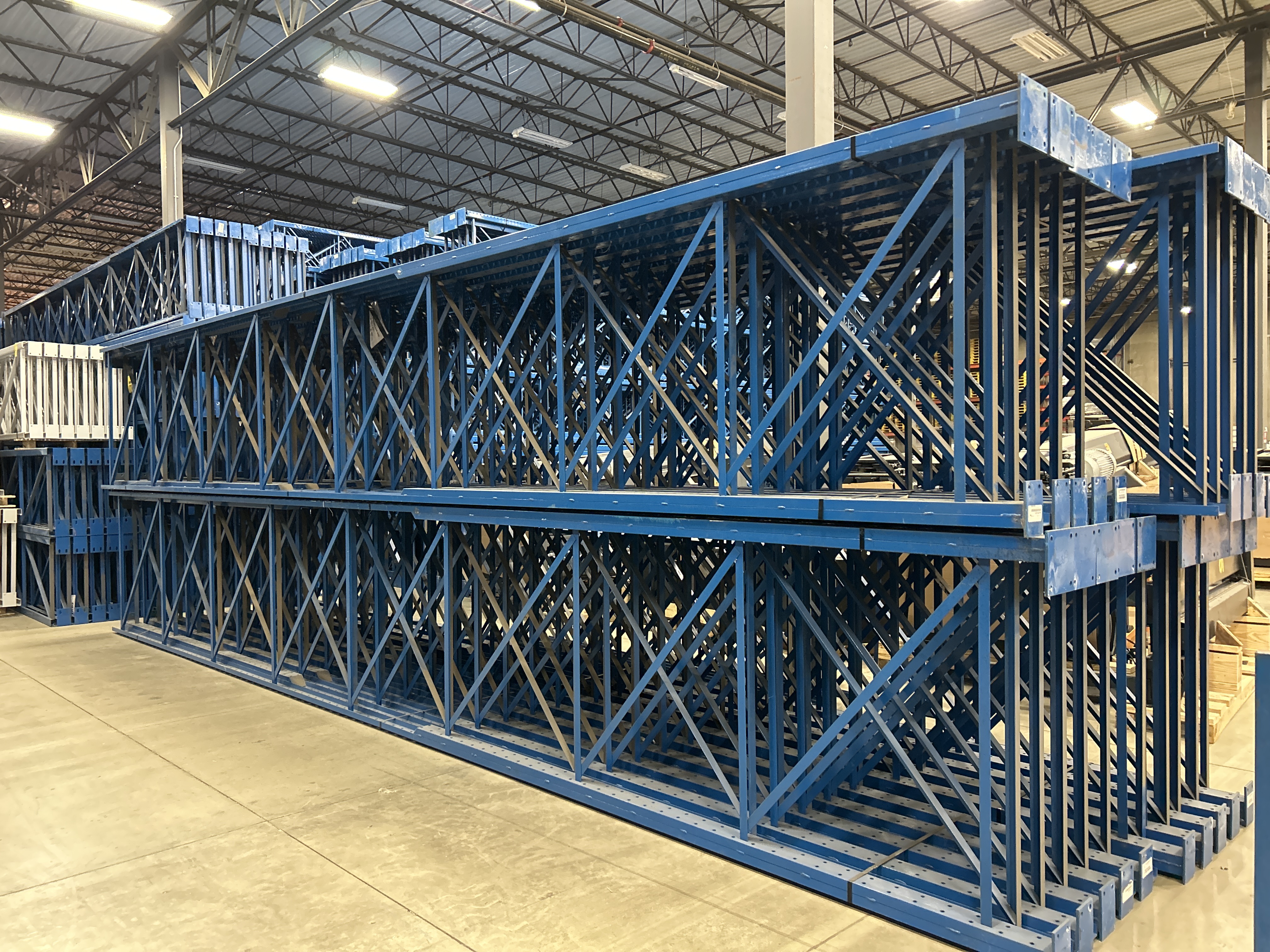 Upright Frame - 54" x 30' - Structural