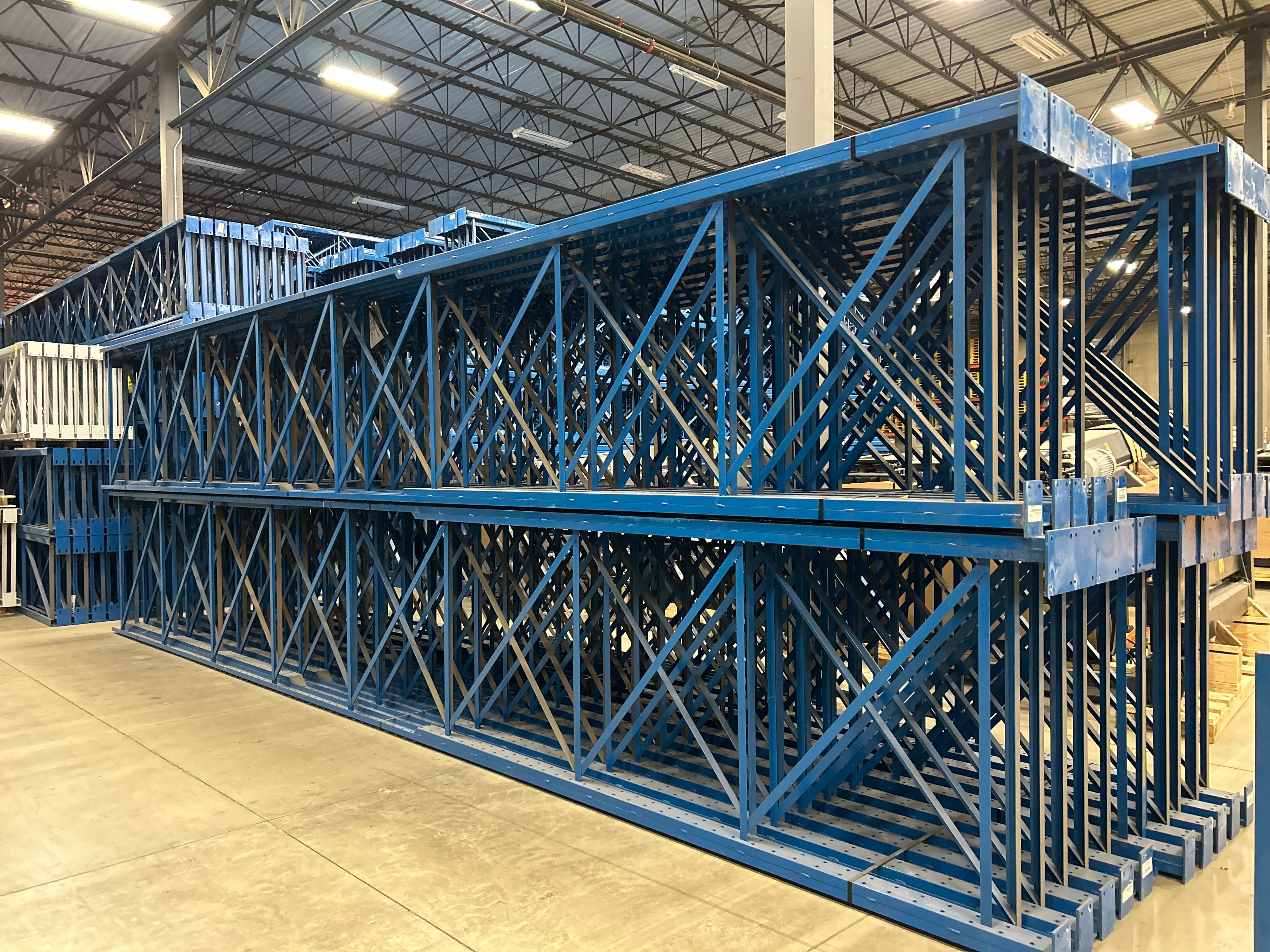 Upright Frame - 54" x 30' - Structural