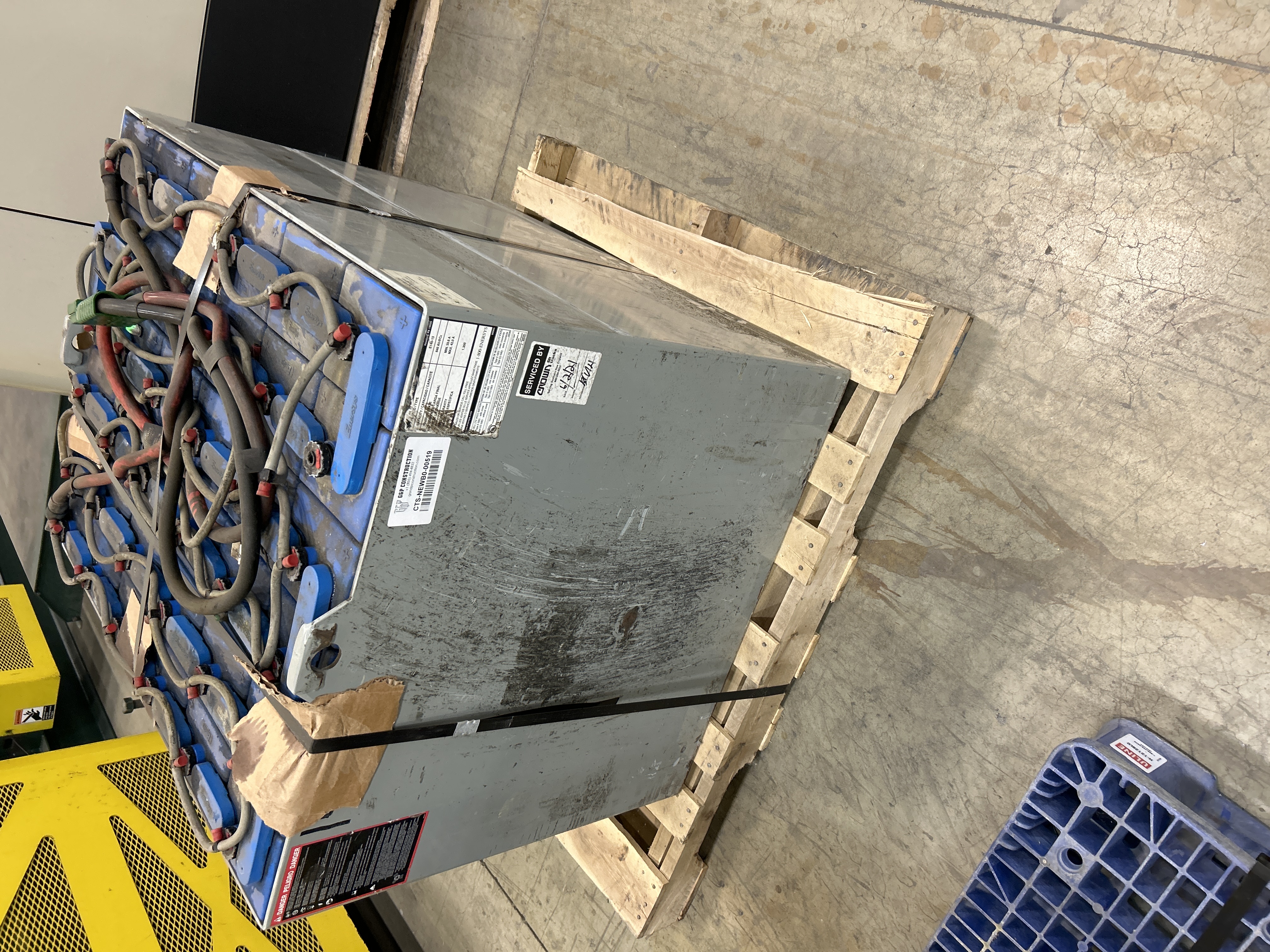 36 Volt Enersys Battery