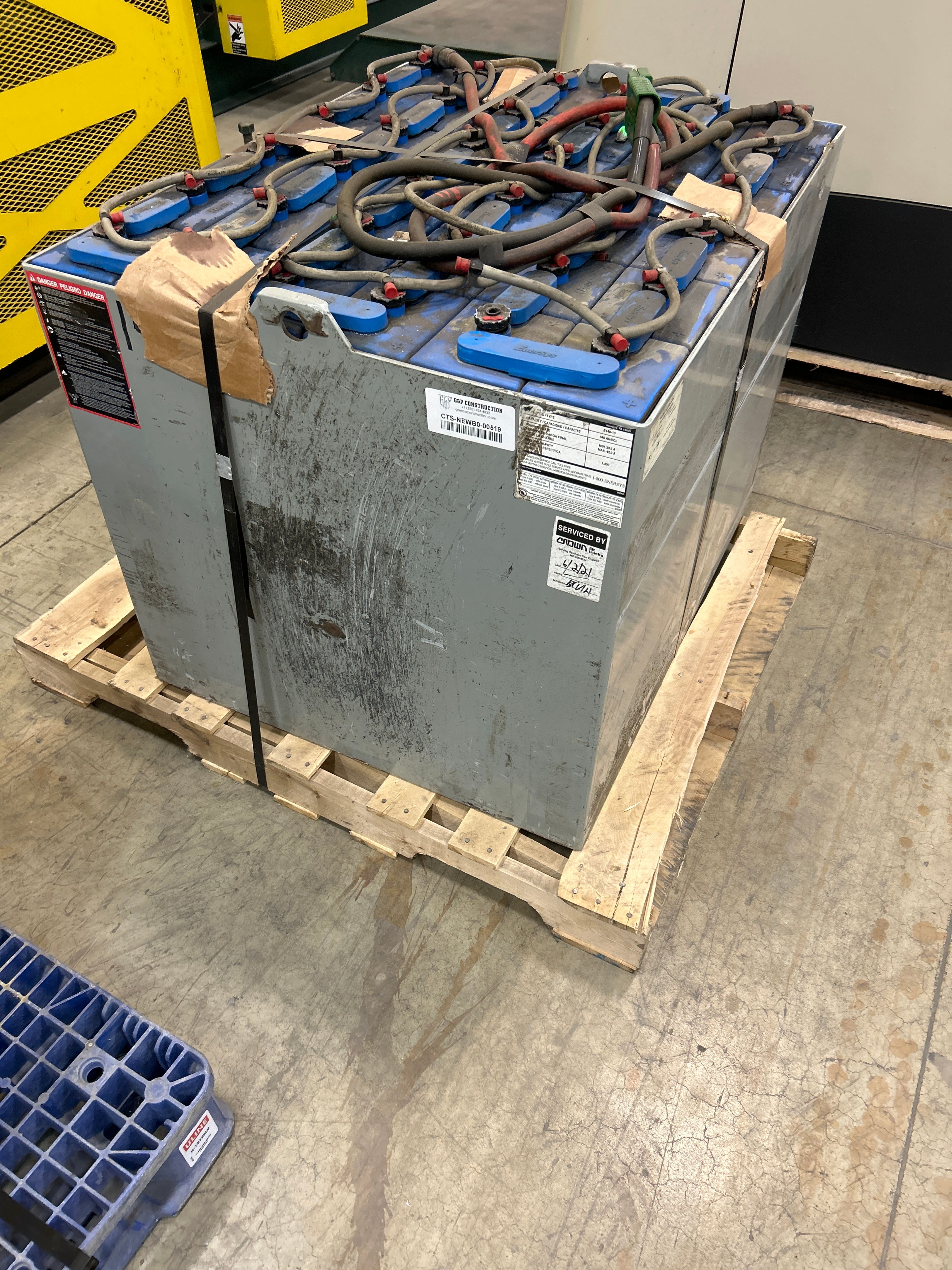 36 Volt Enersys Battery