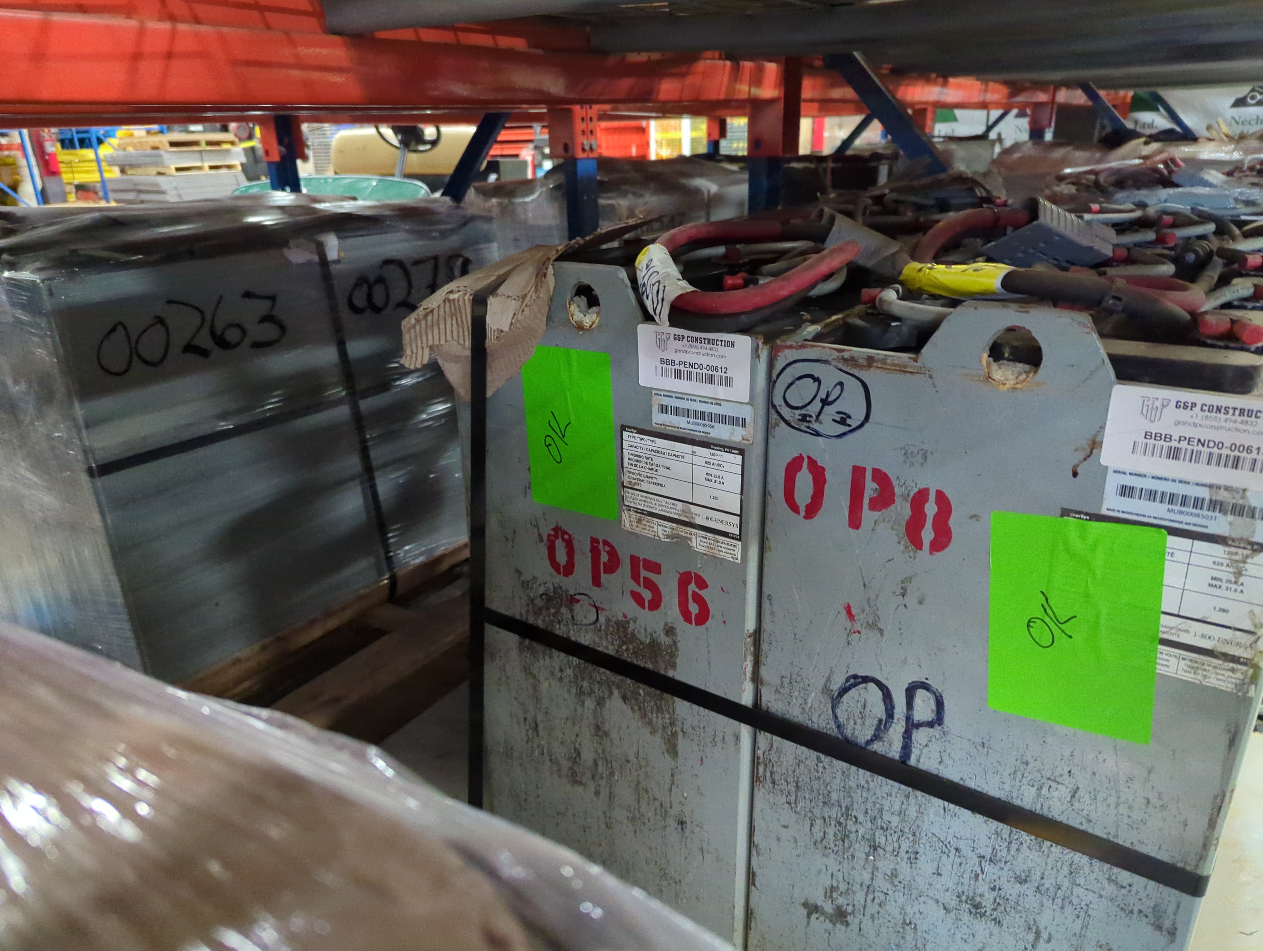 36 Volt Enersys Battery