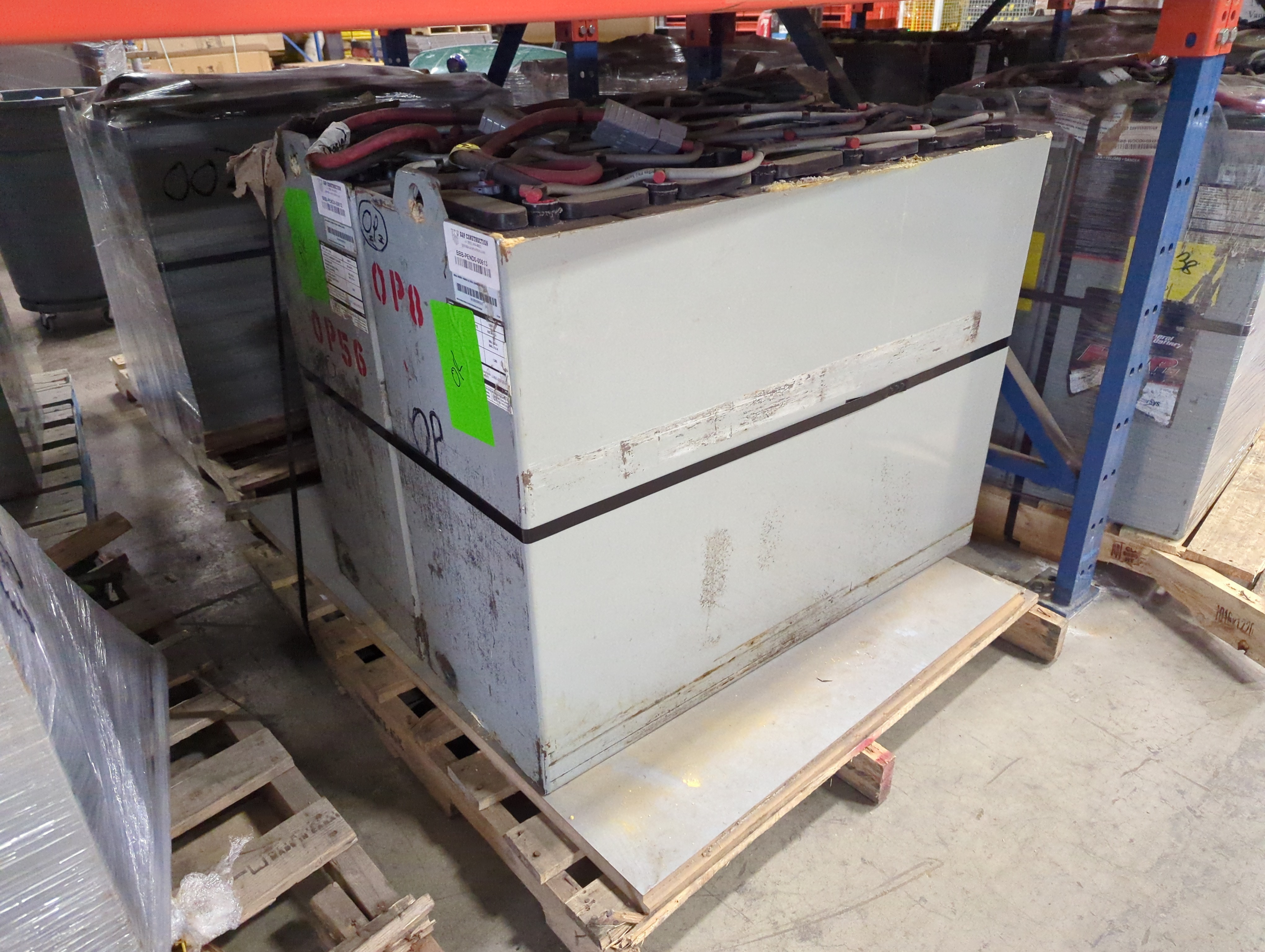 36 Volt Enersys Battery