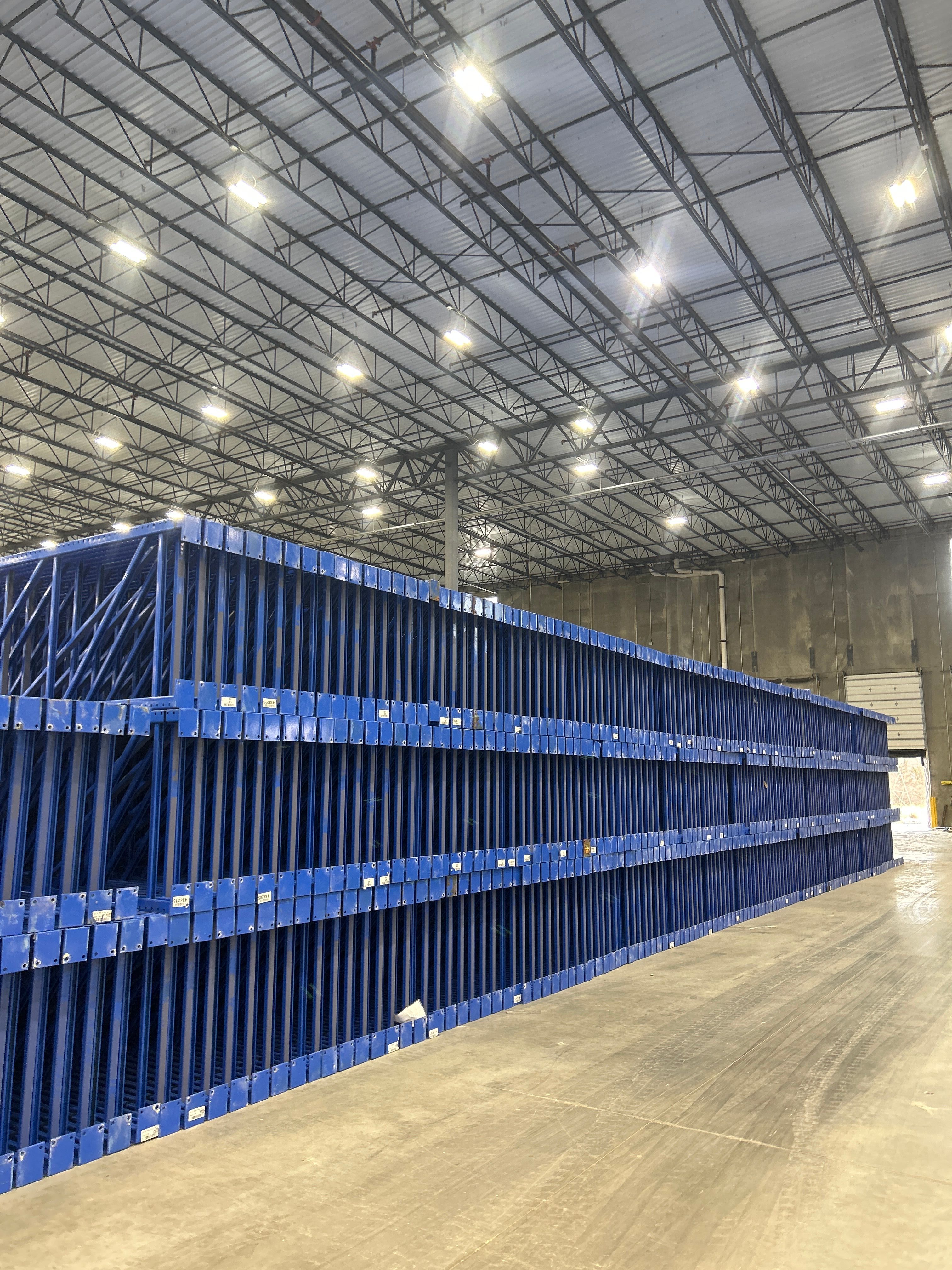 Upright Frame - 42" x 28' - Teardrop