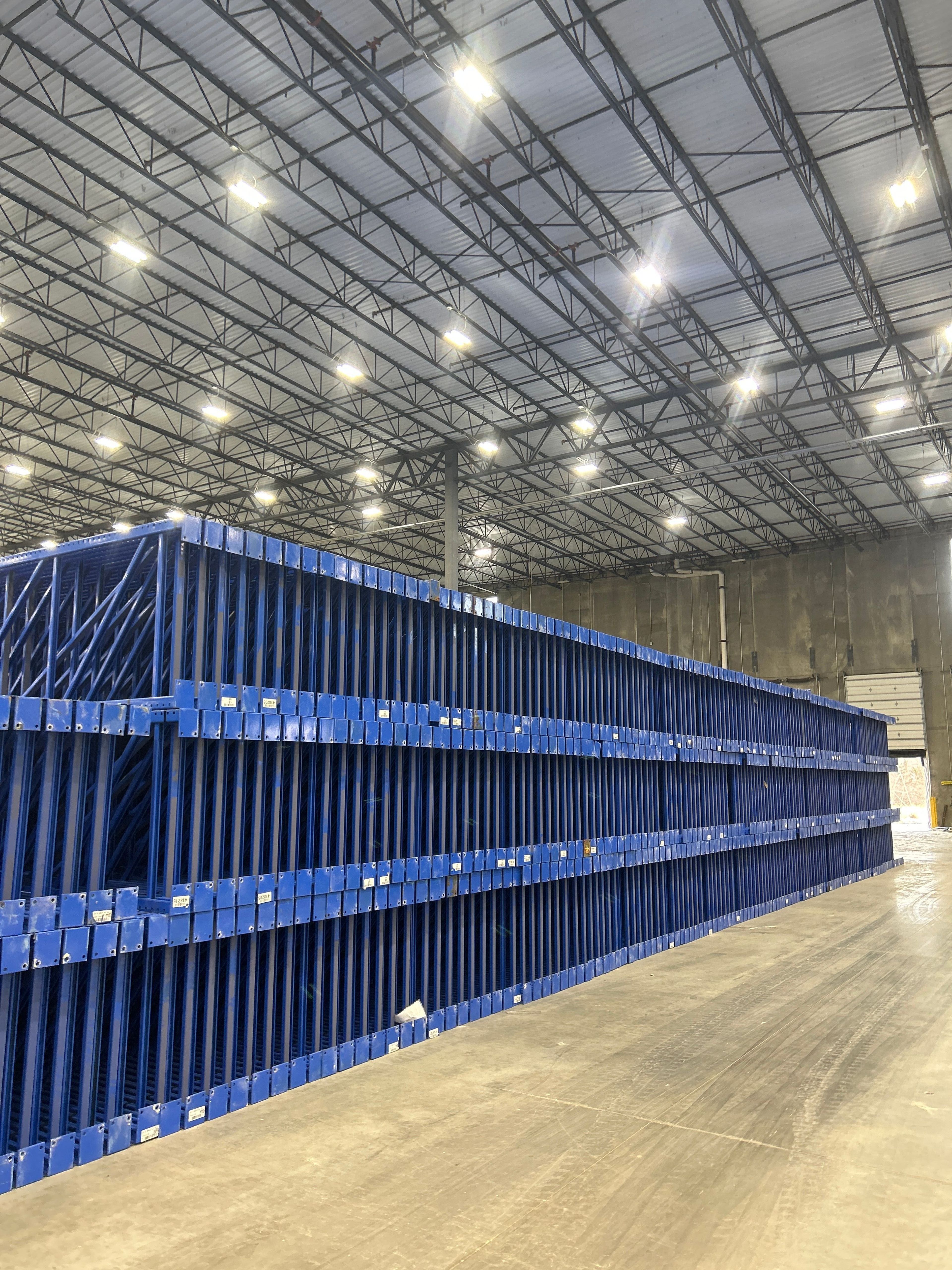 Upright Frame - 42" x 28' - Teardrop