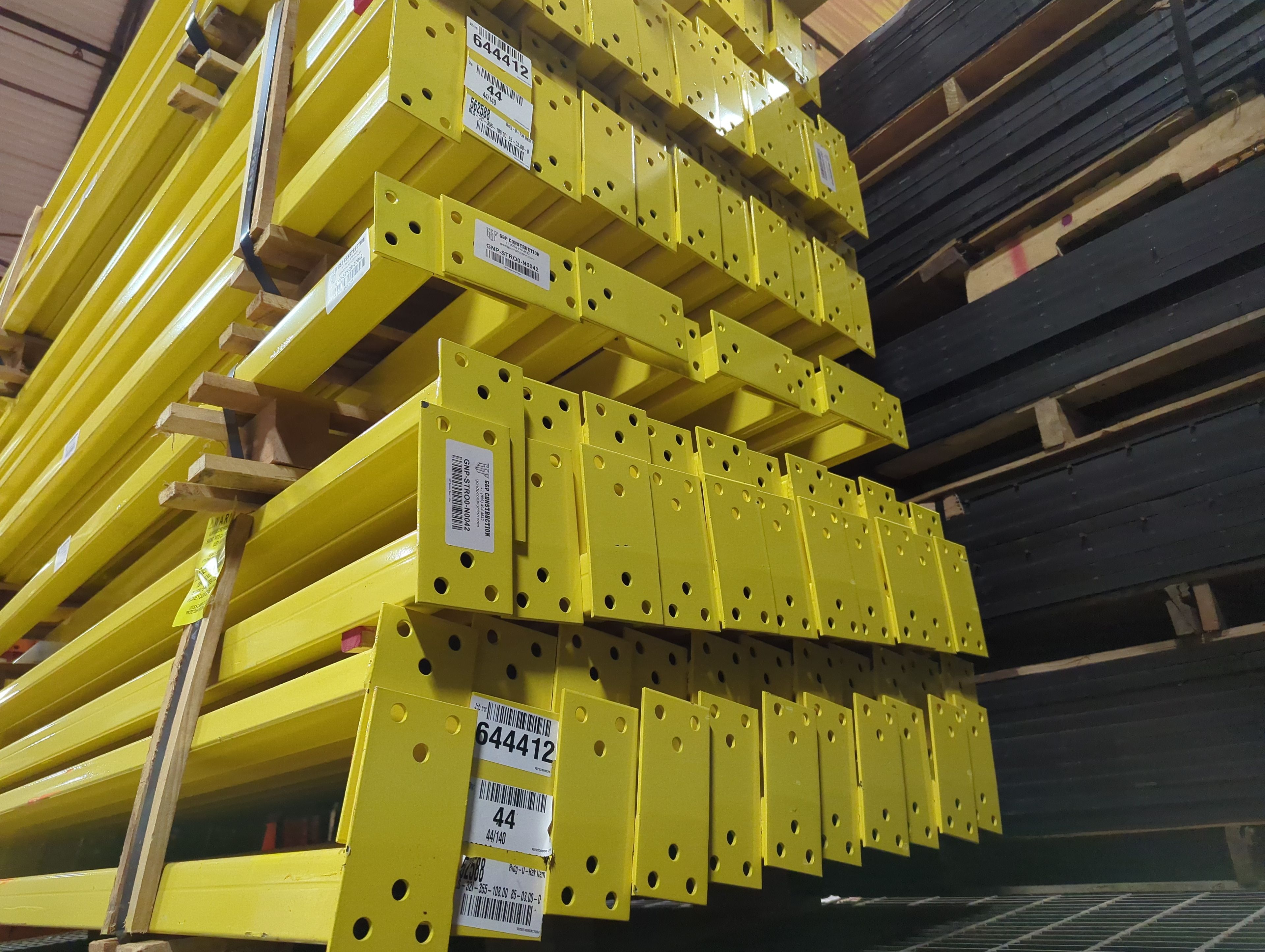 Beam - 108" x 3.5" - Bolted Backstop - Document 2