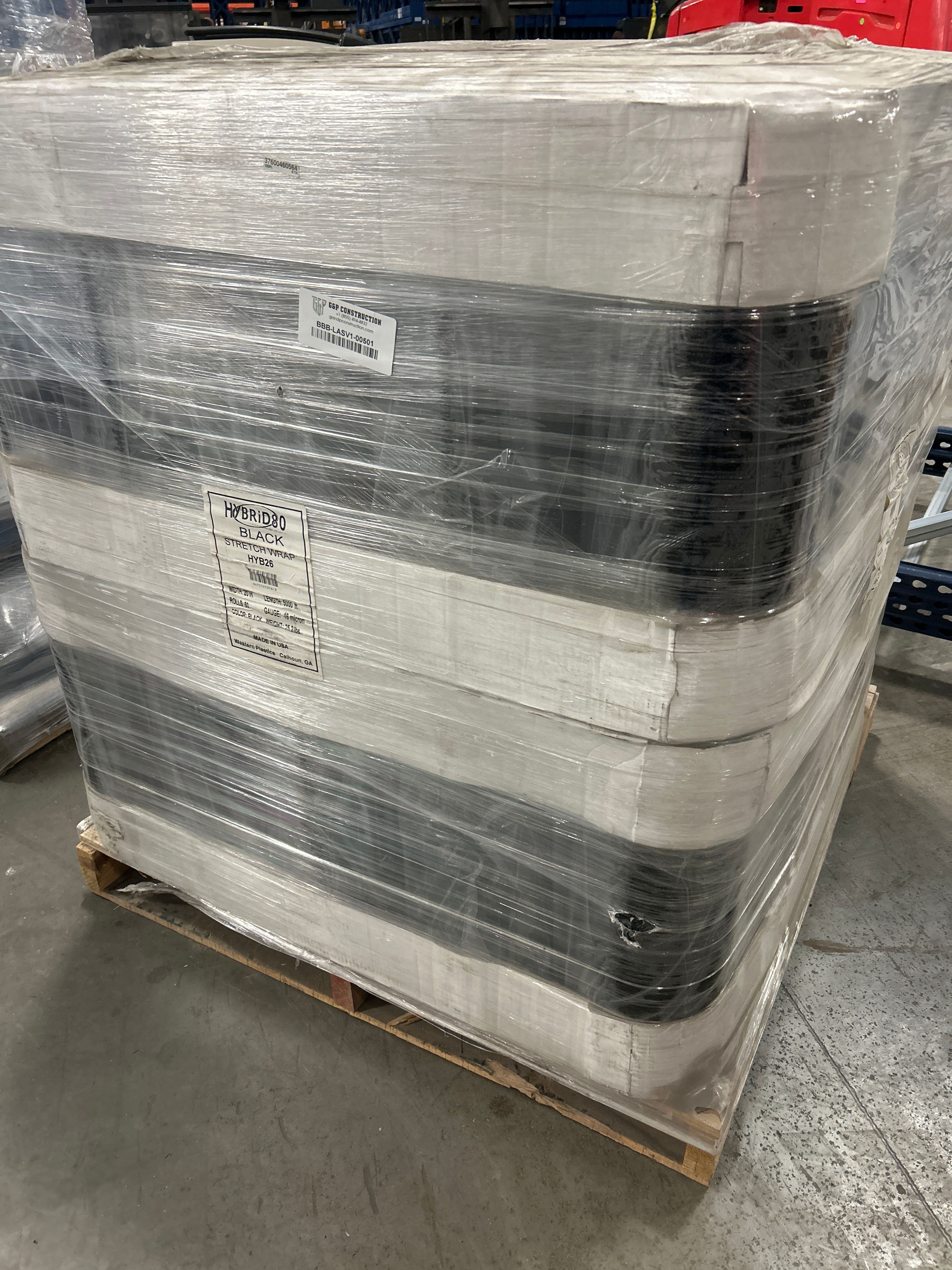 Stretch Wrap - Black