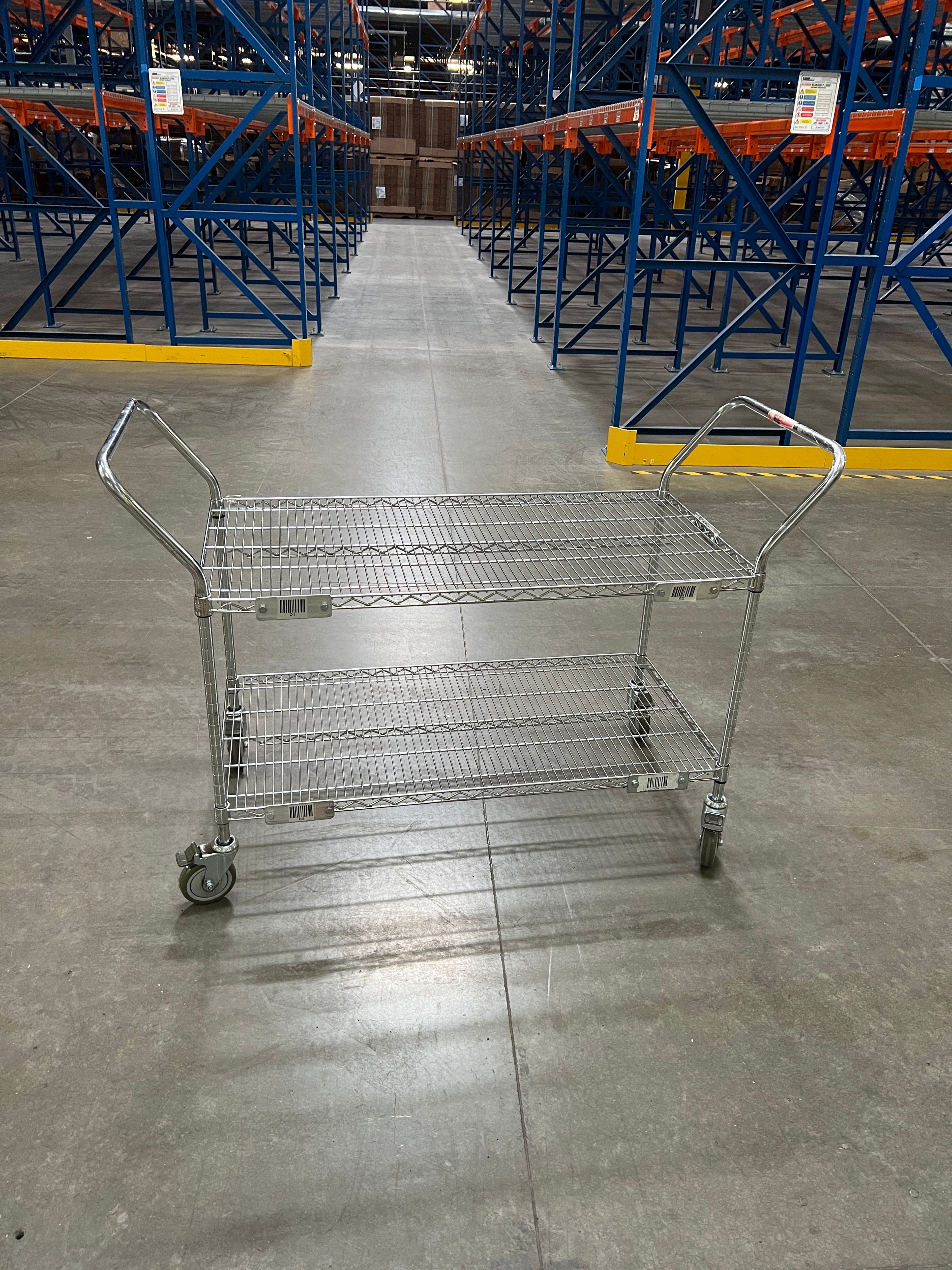 Cart - Rolling - Silver - Document 2