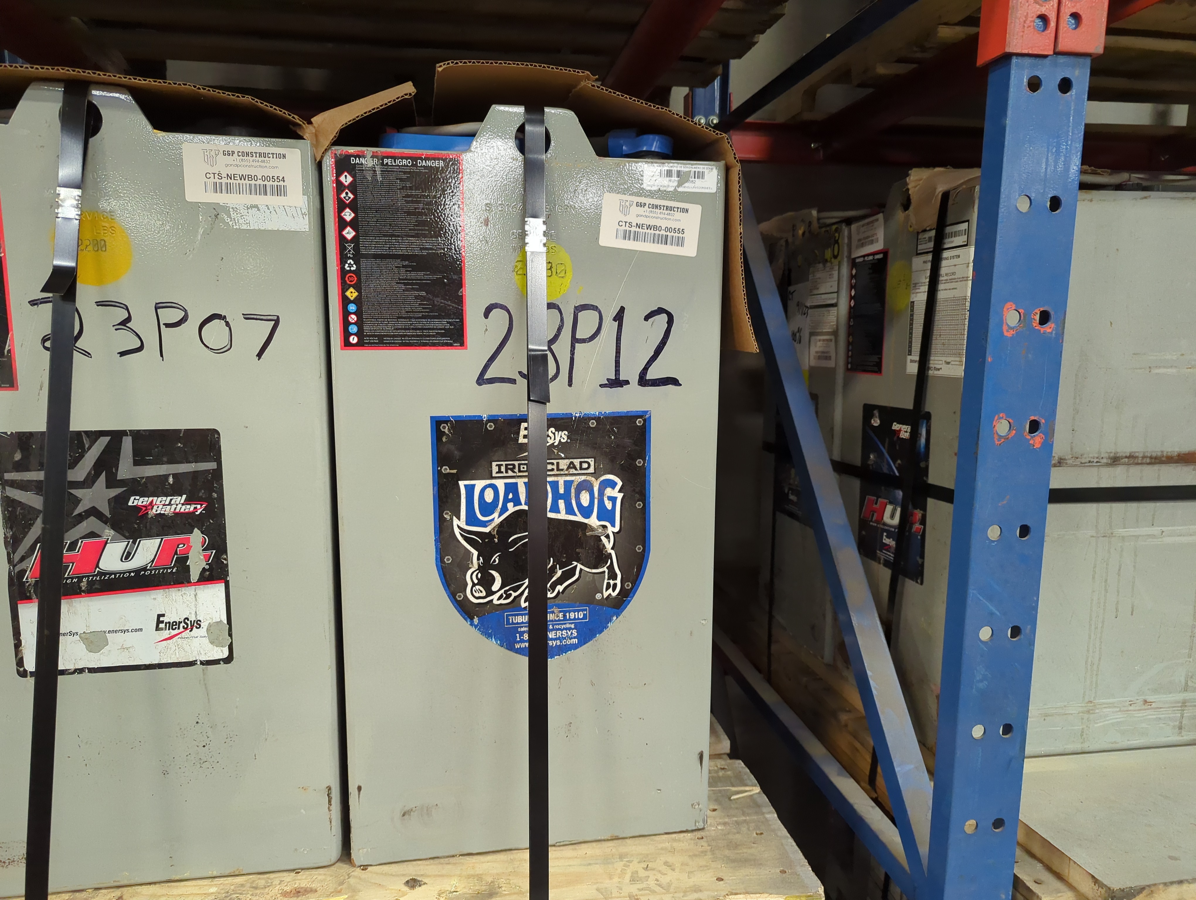 36 Volt Enersys Battery