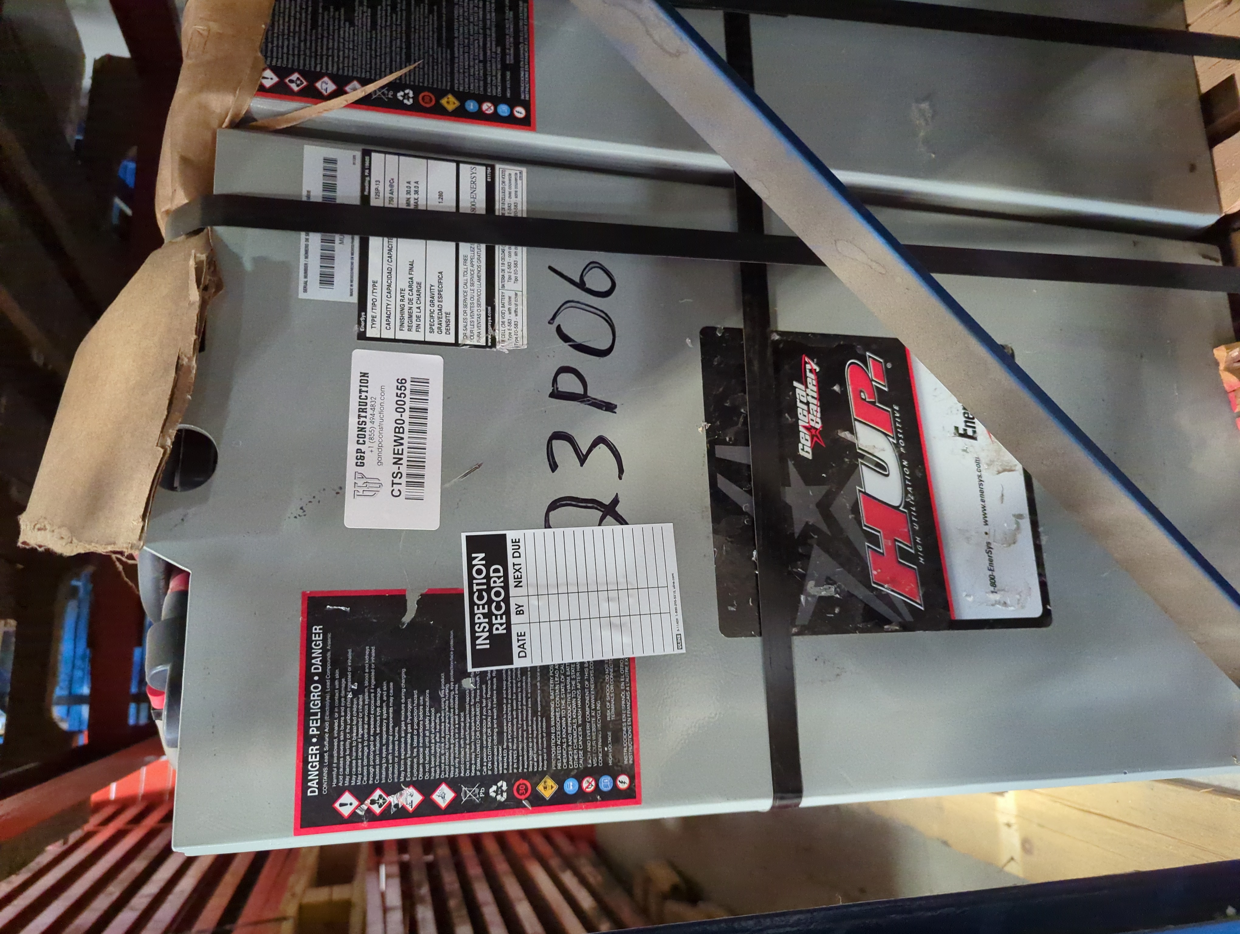 36 Volt Enersys Battery