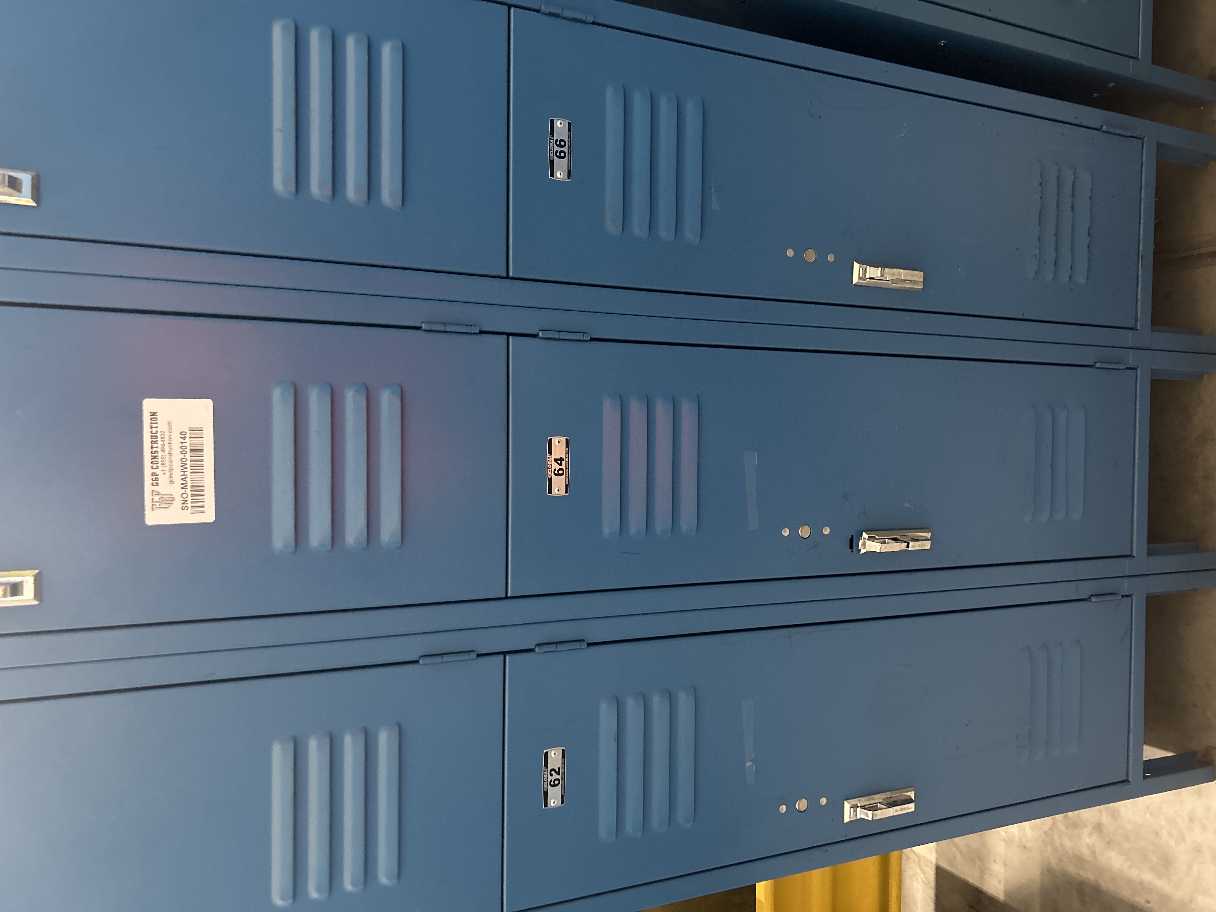 Lockers
