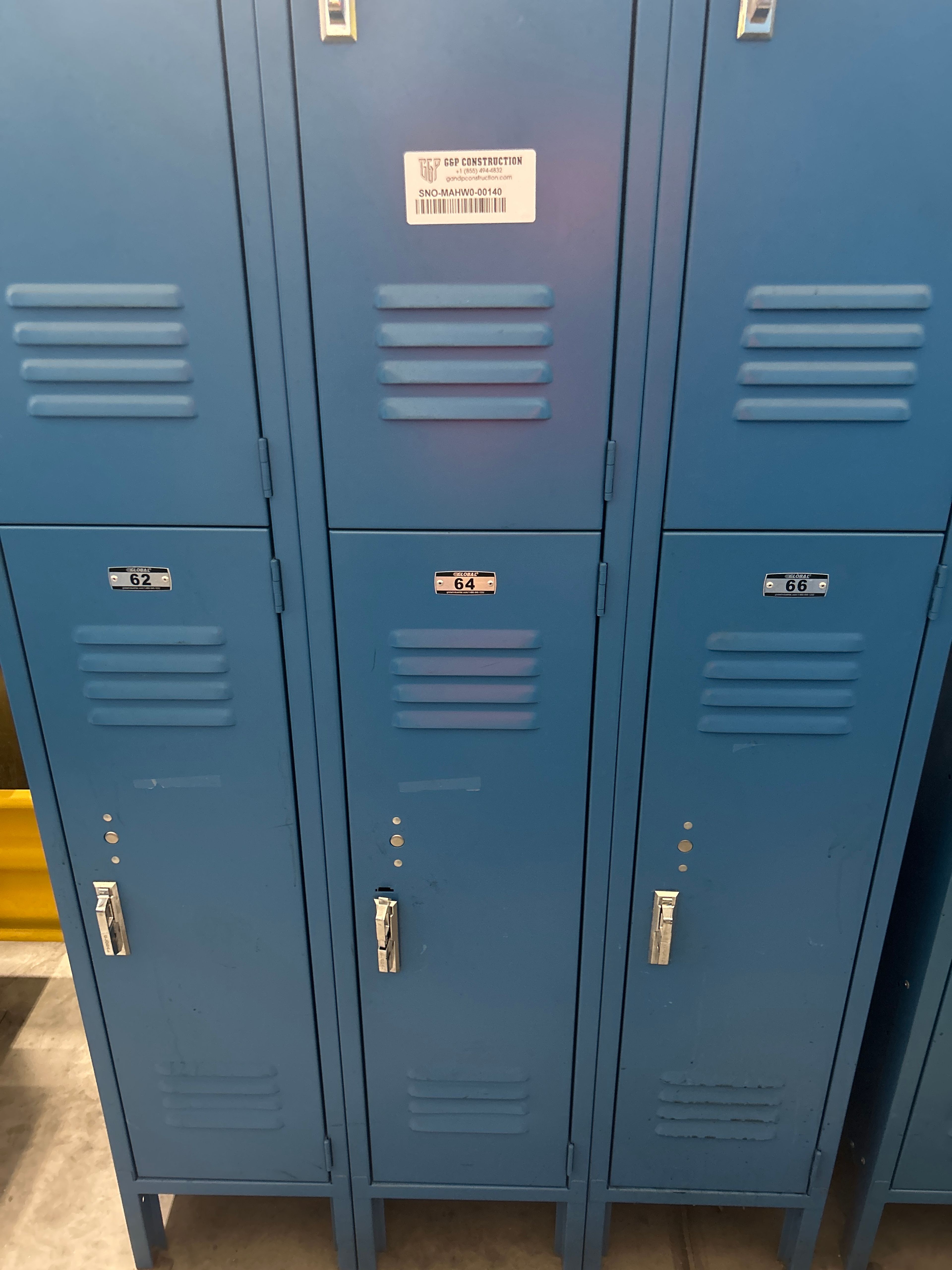 Lockers