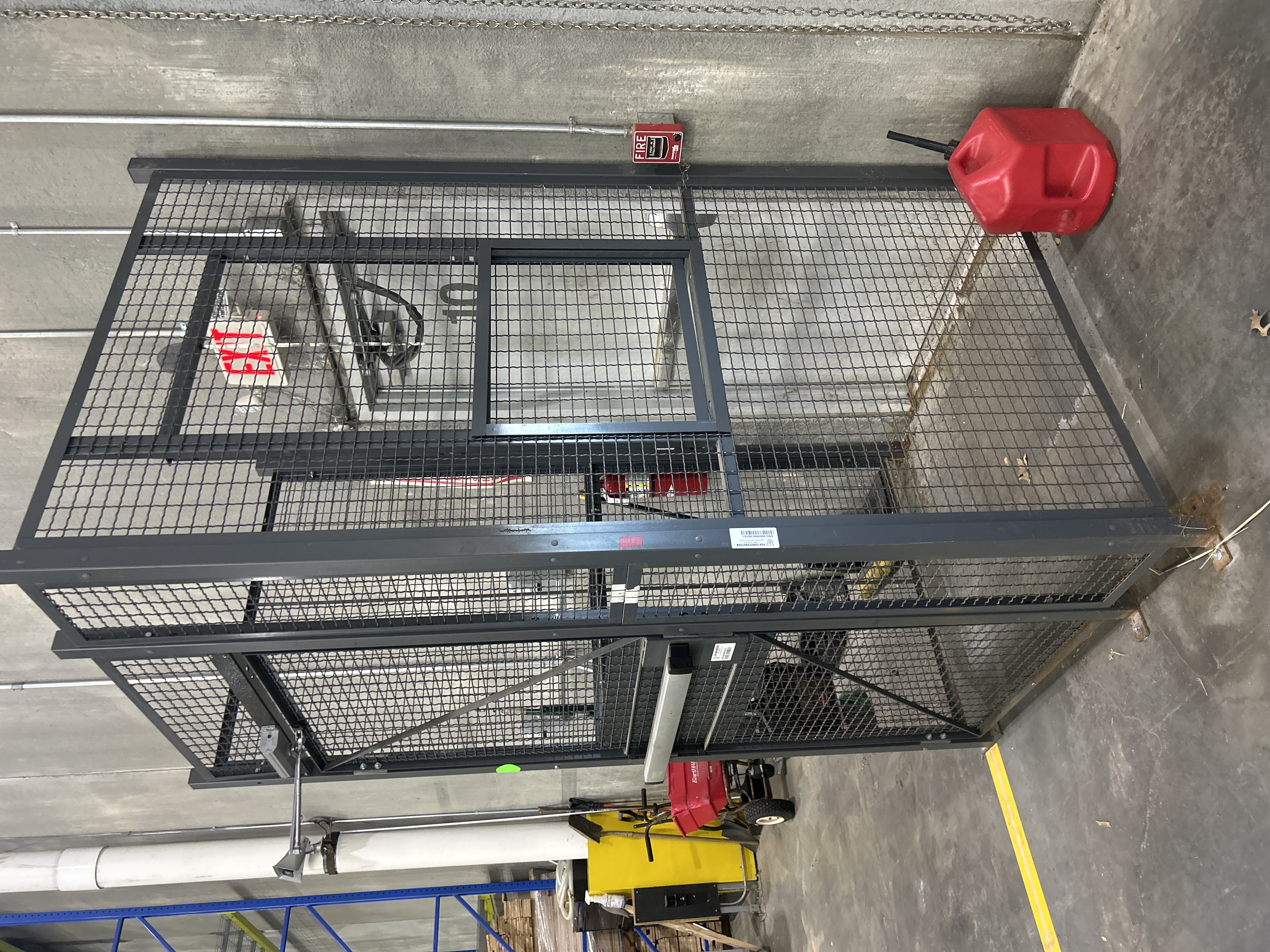Drivers Cage