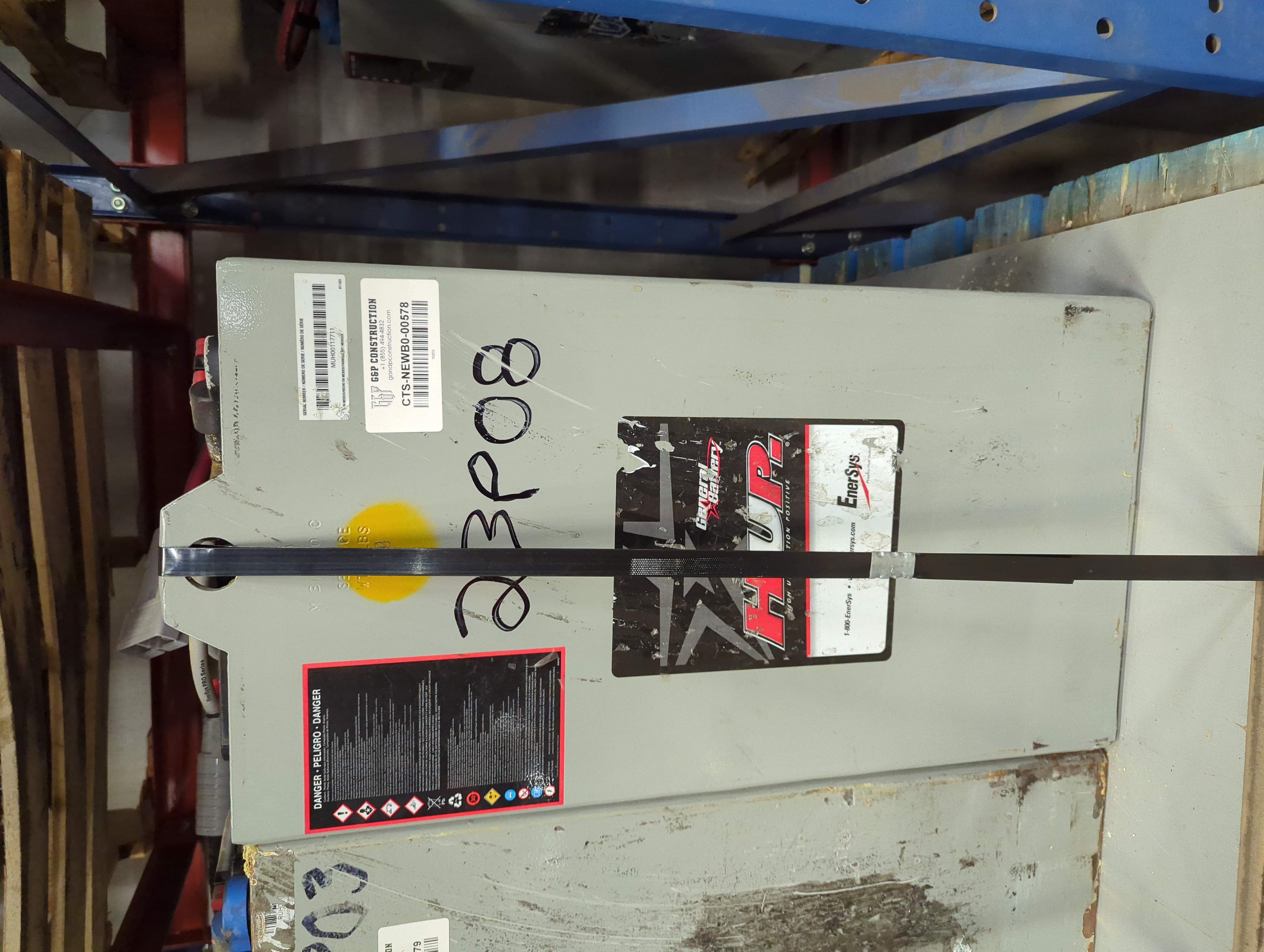 36 Volt Enersys Battery