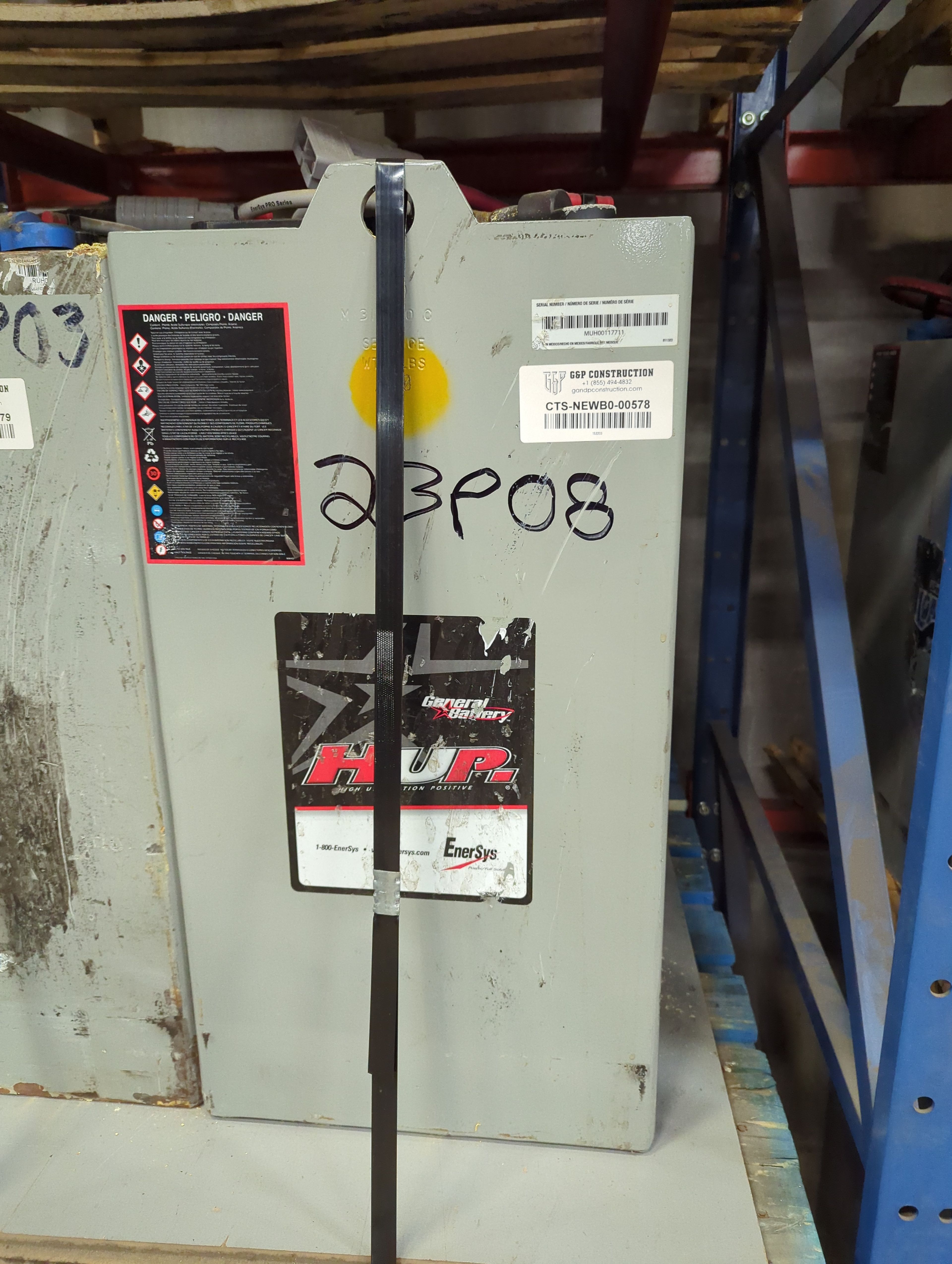 36 Volt Enersys Battery