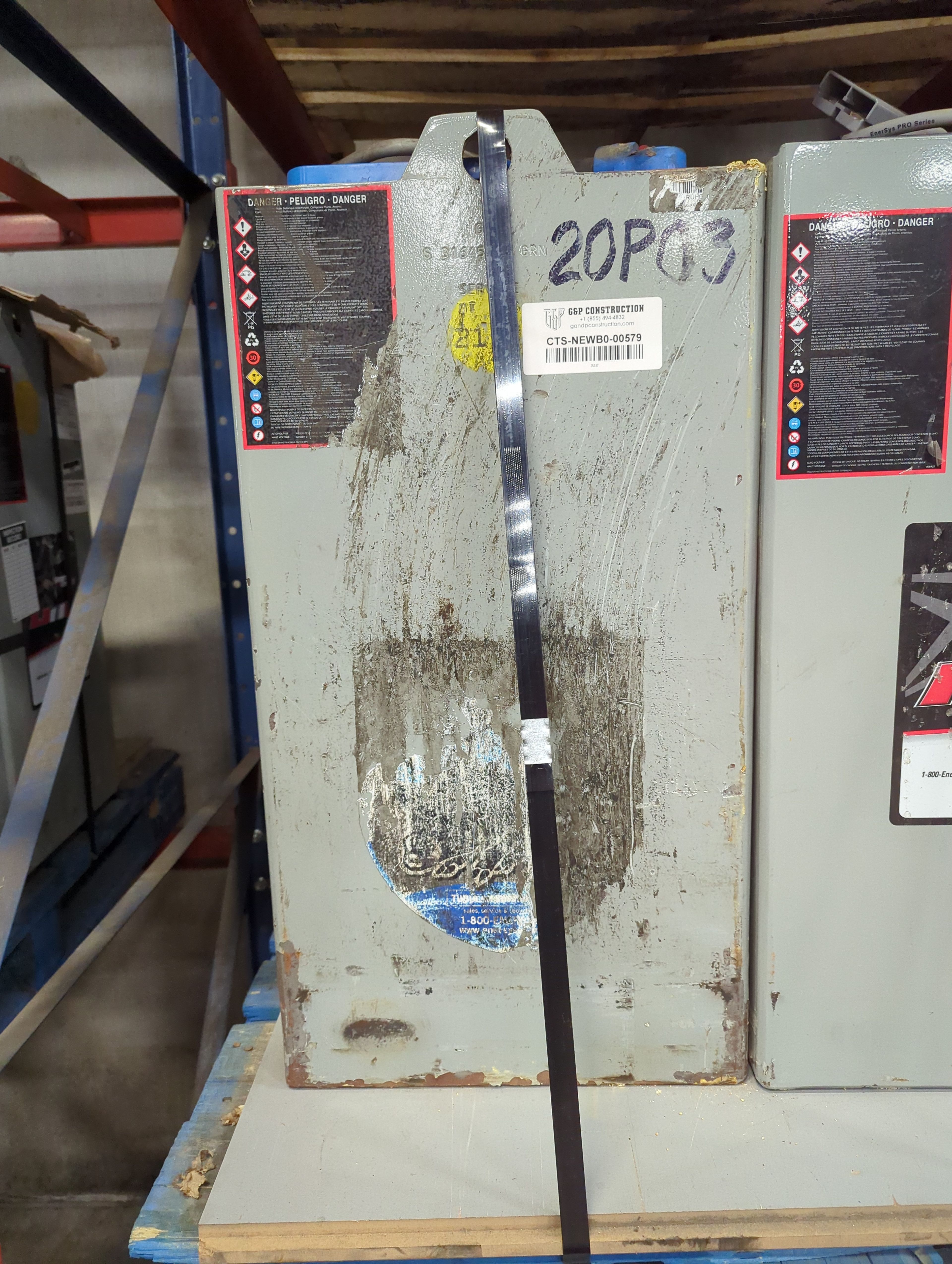 36 Volt Enersys Battery