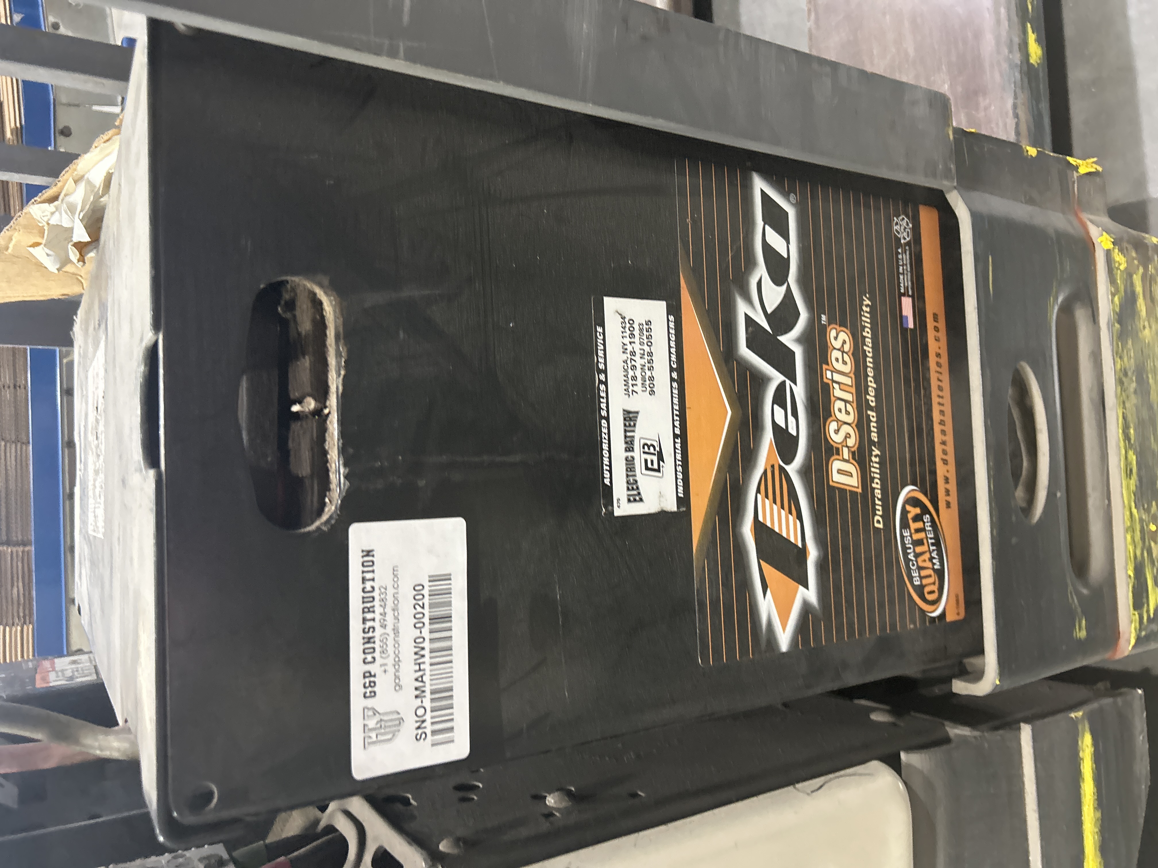 Battery - 24 Volt - Deka