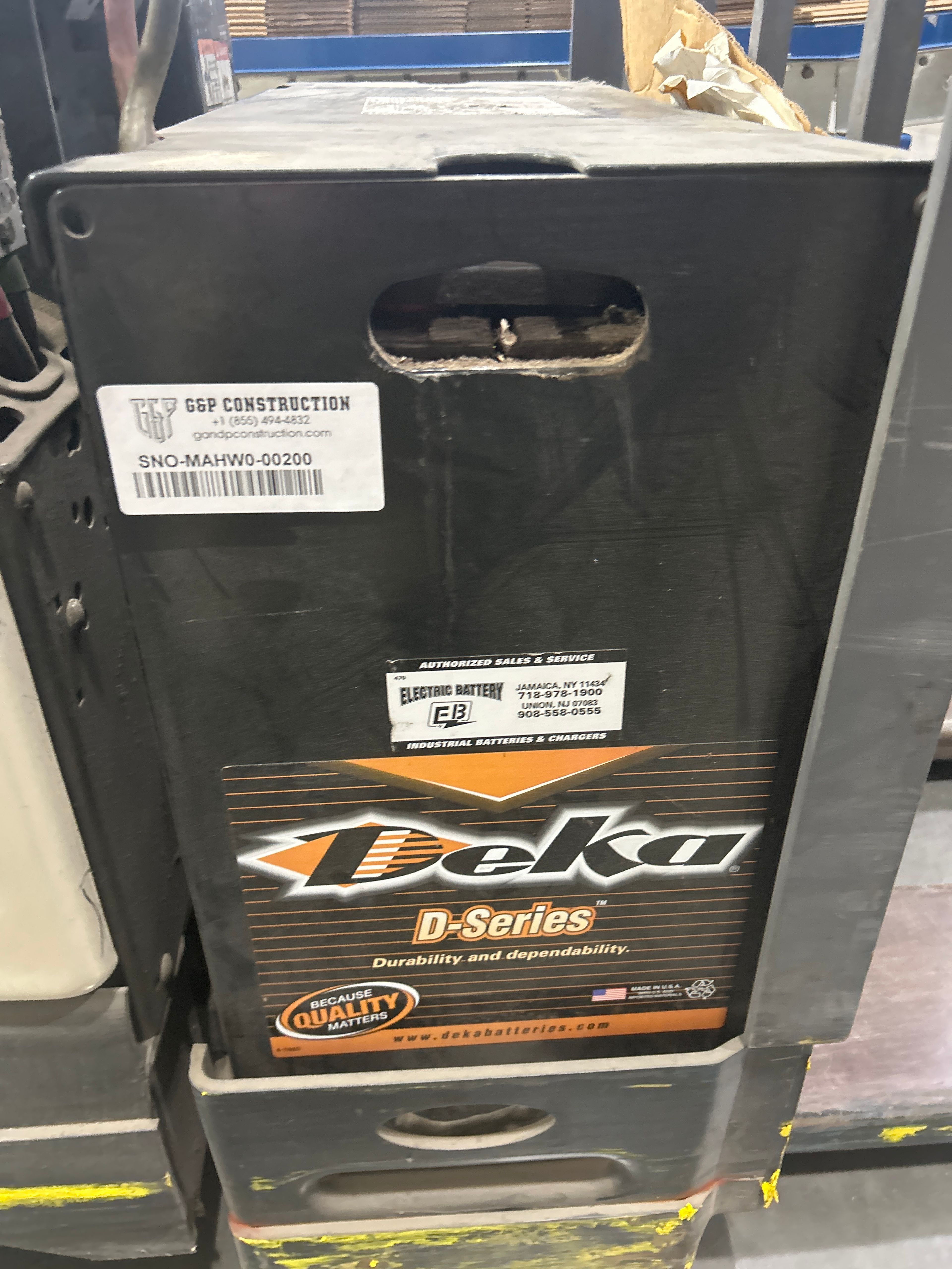 Battery - 24 Volt - Deka