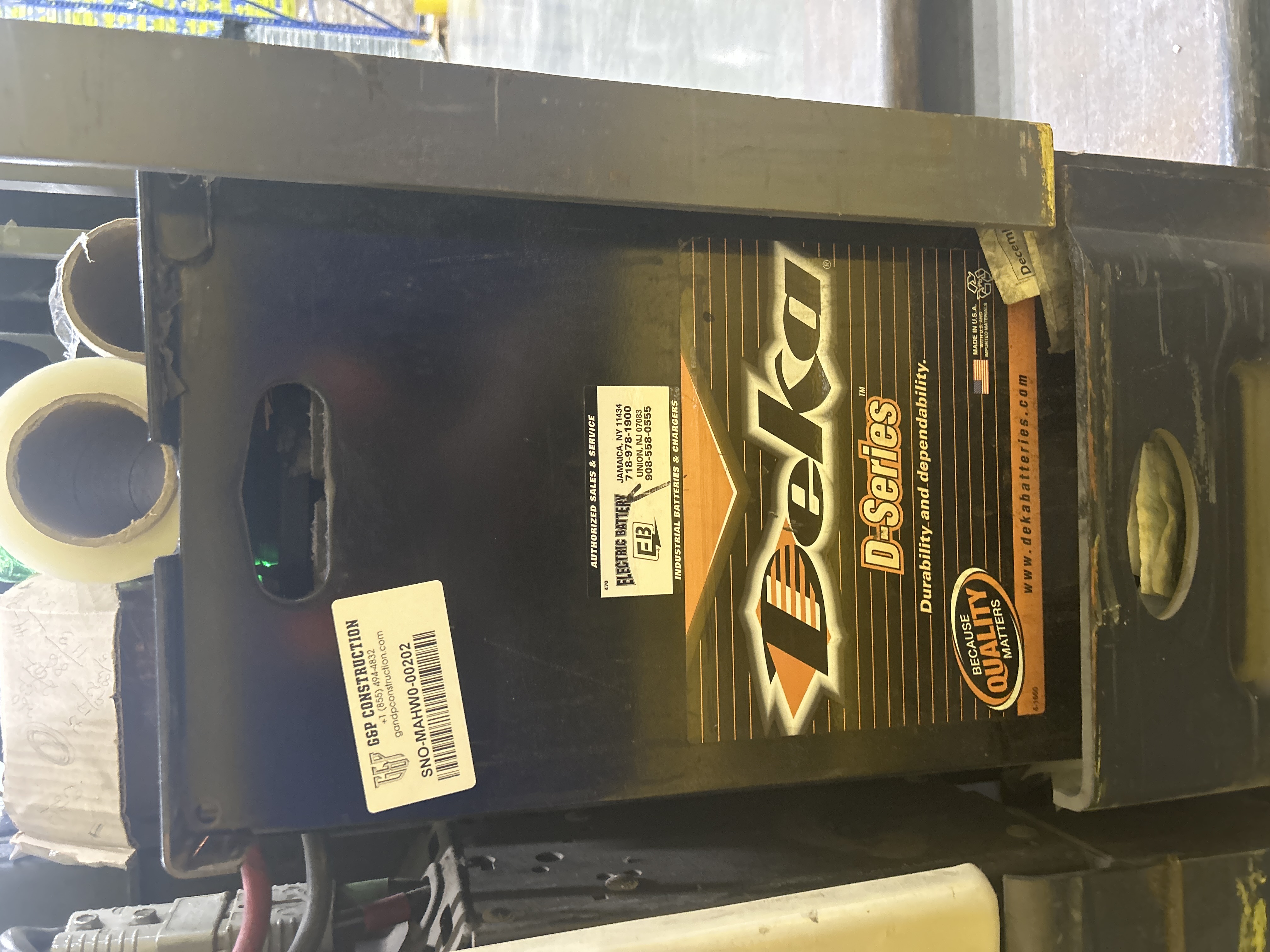 Battery - 24 Volt - Deka