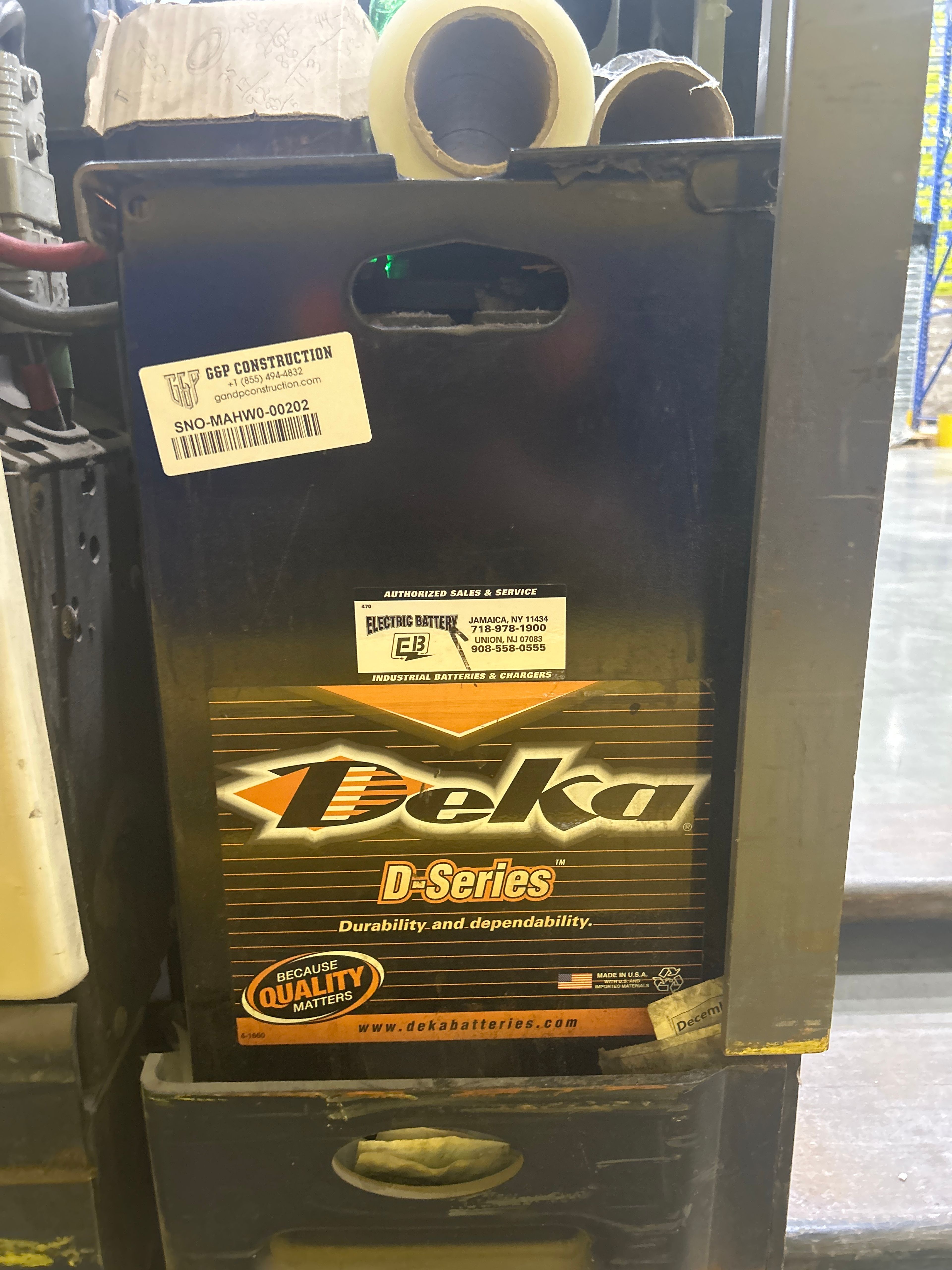 Battery - 24 Volt - Deka
