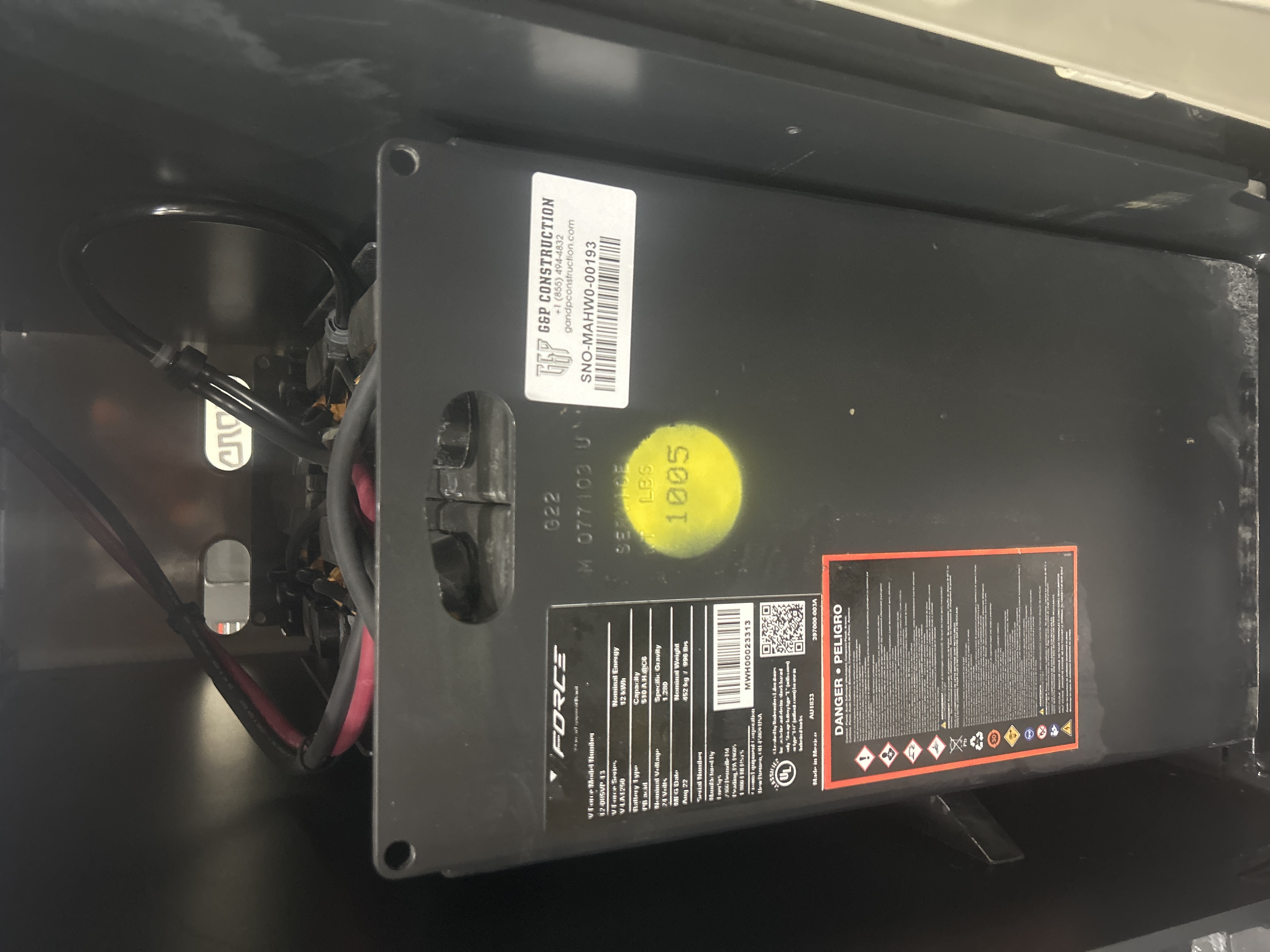 Battery - 24 Volt - Enersys -