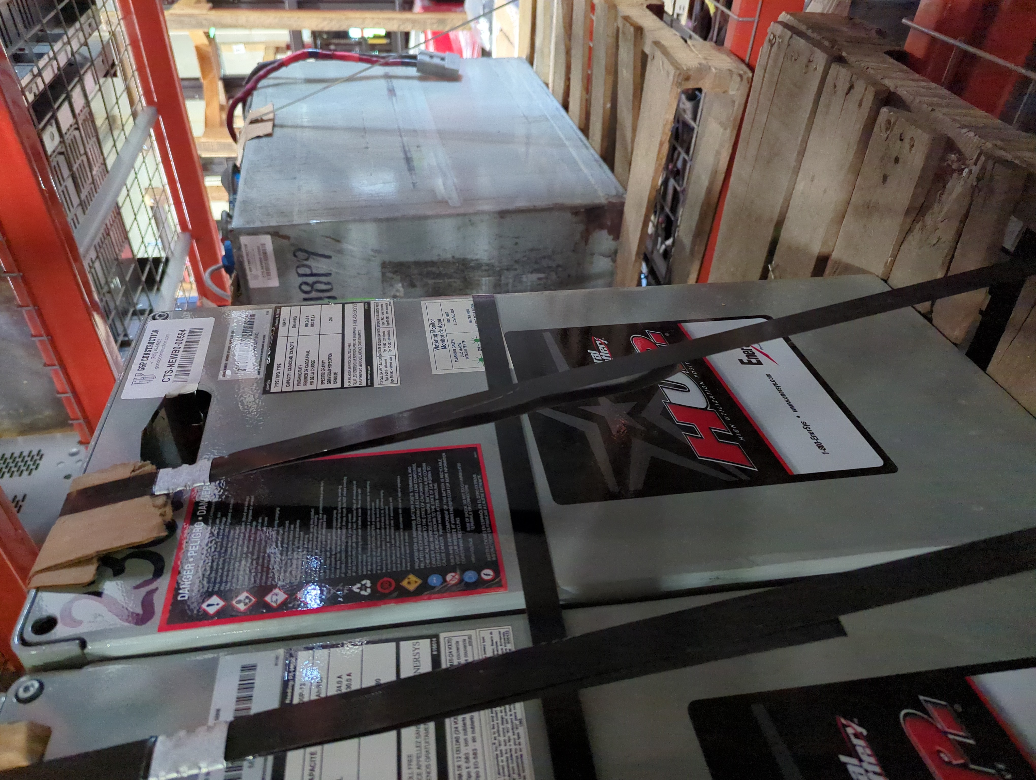 24 Volt Enersys Battery