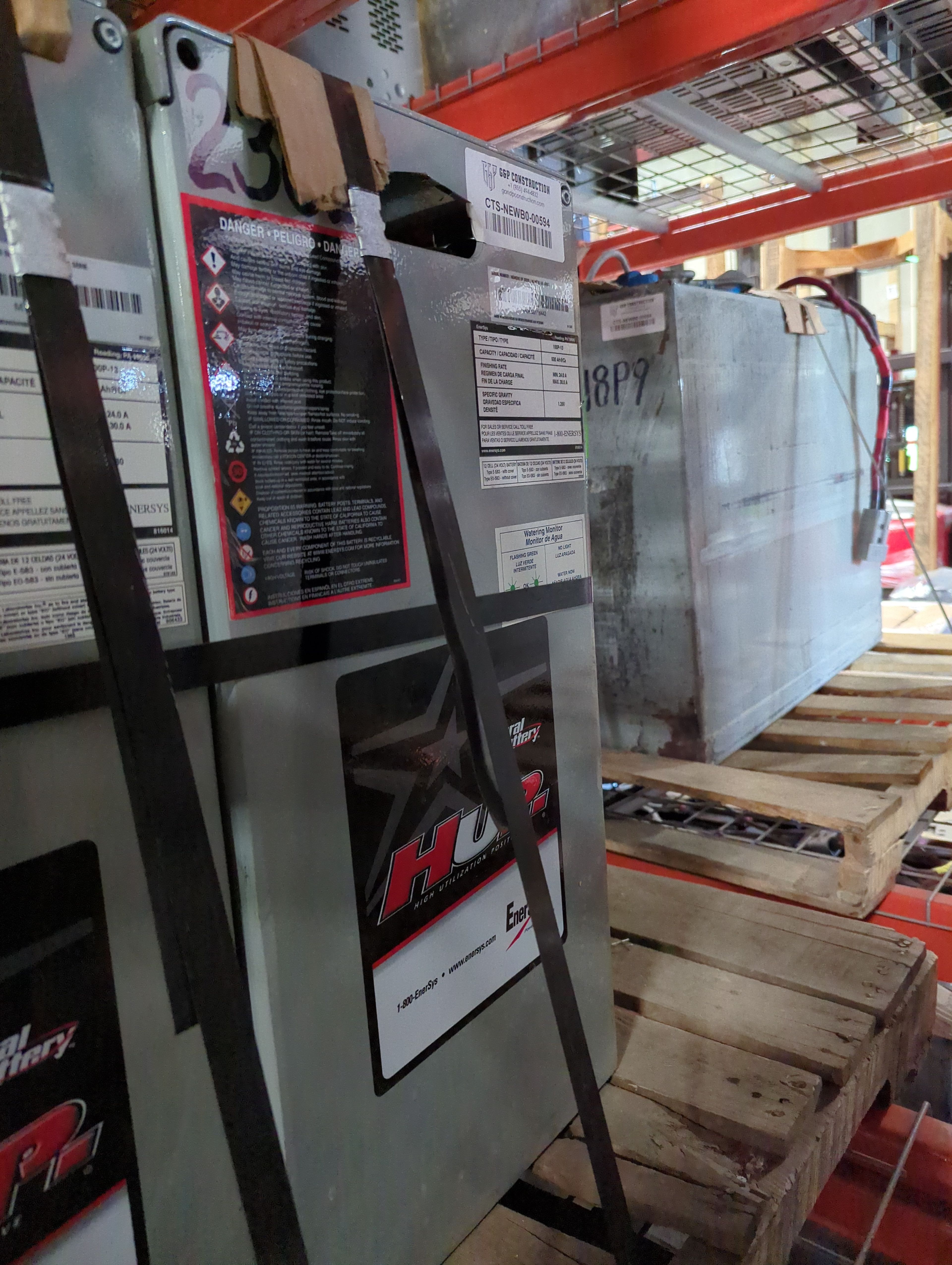 24 Volt Enersys Battery