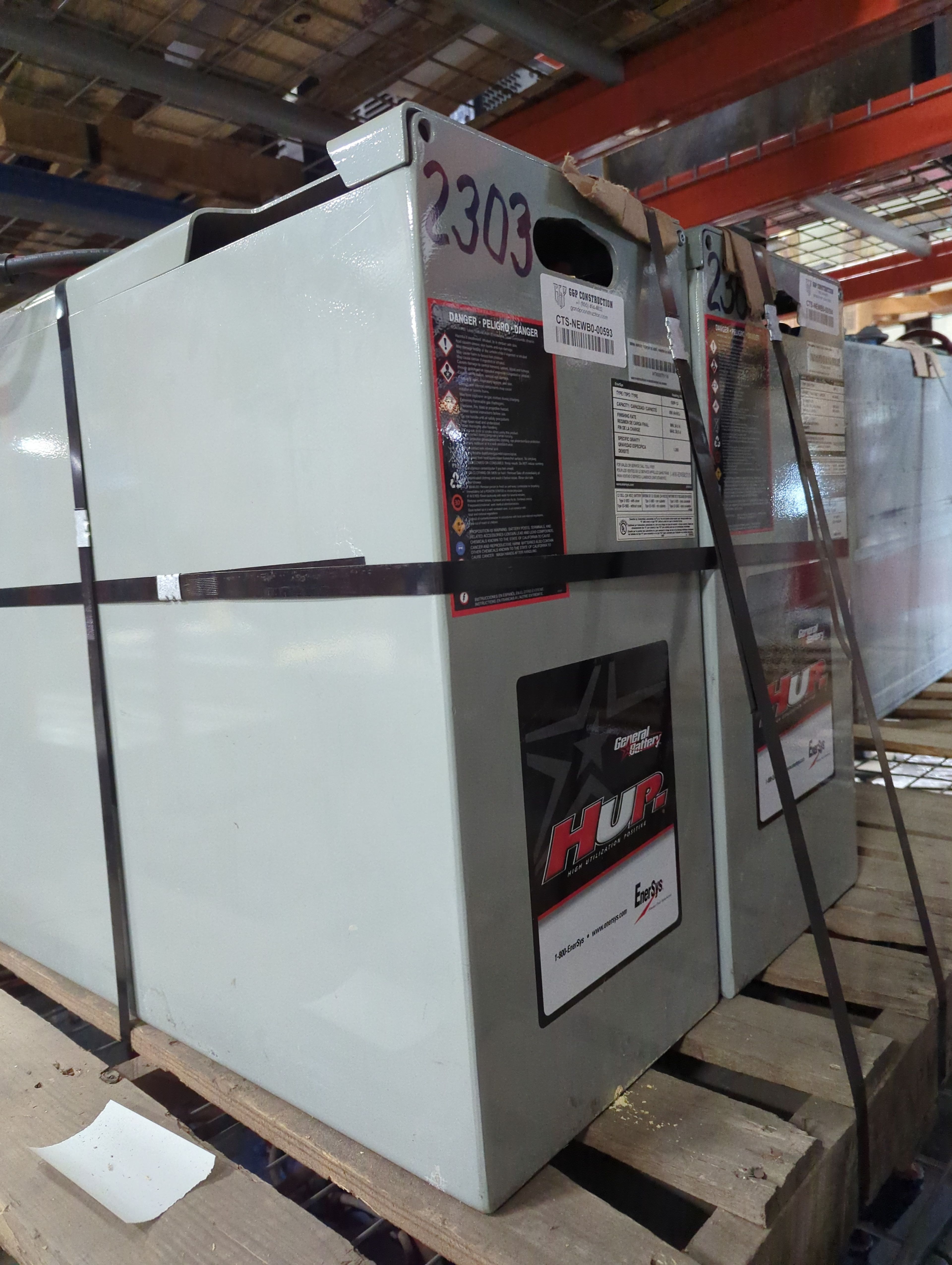 24 Volt Enersys Battery