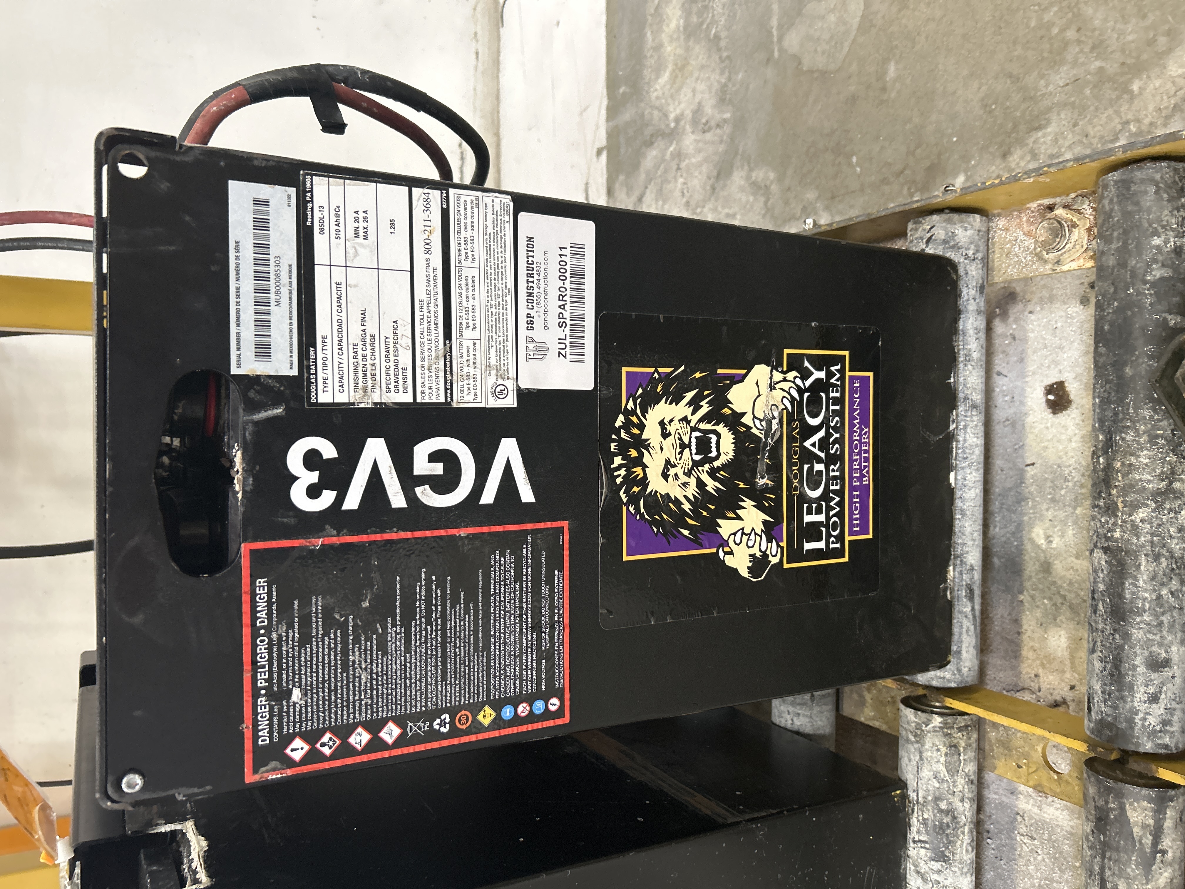 Battery - 24 Volt - Douglas -