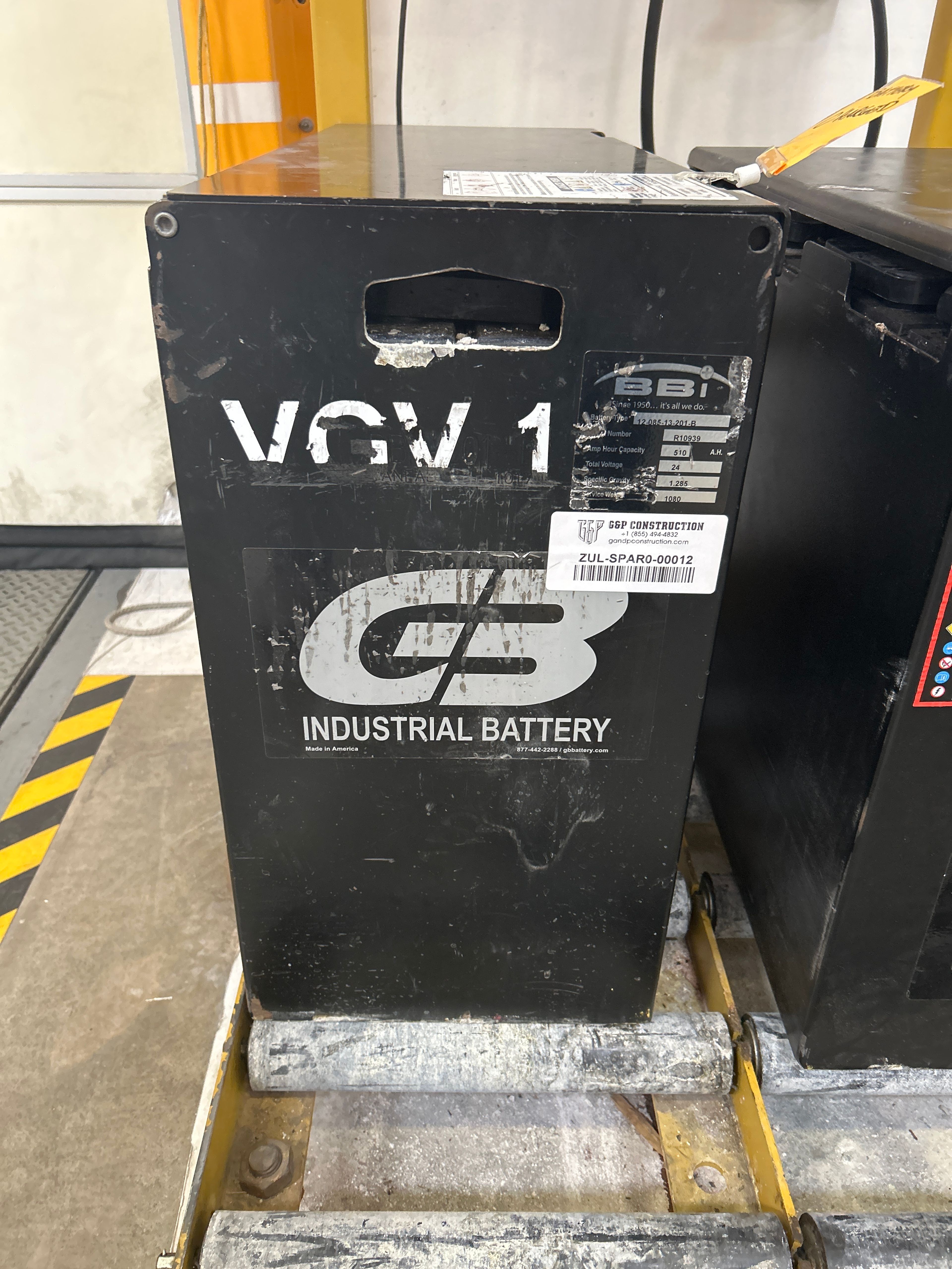Battery - 24 Volt - BBI - 2017