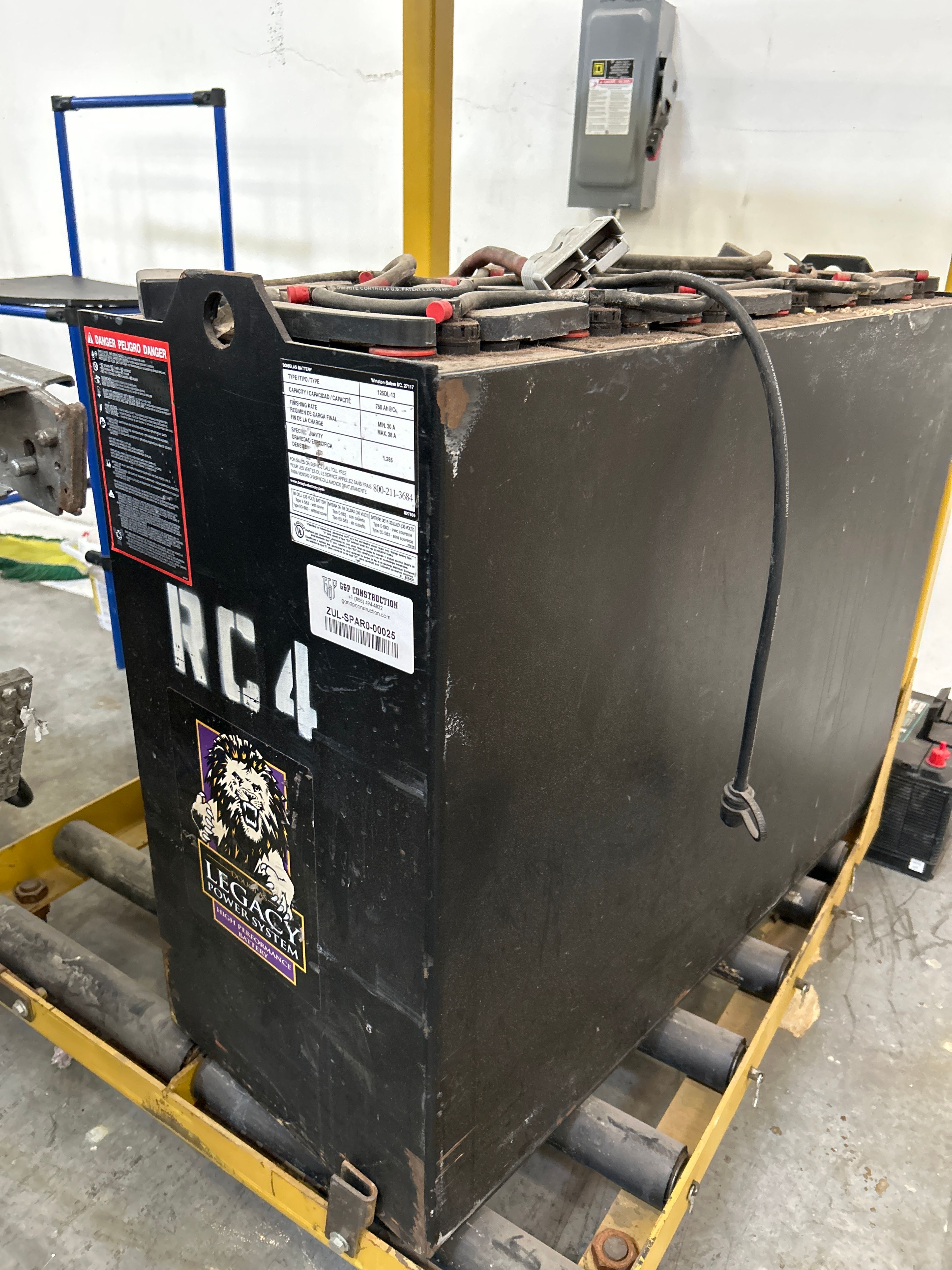 Battery - 24 Volt - Douglas -