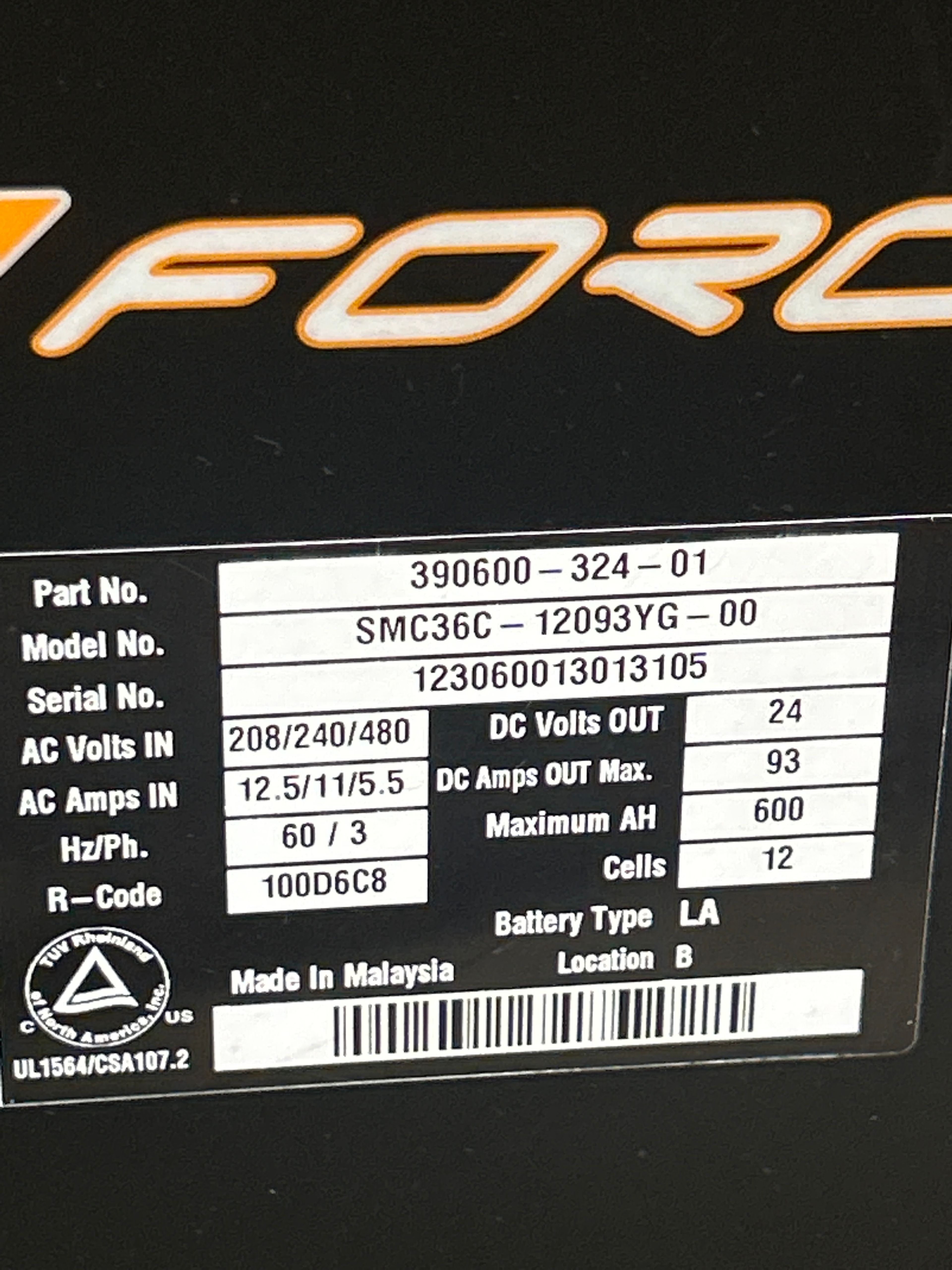 36 Volt Charger - Document 2