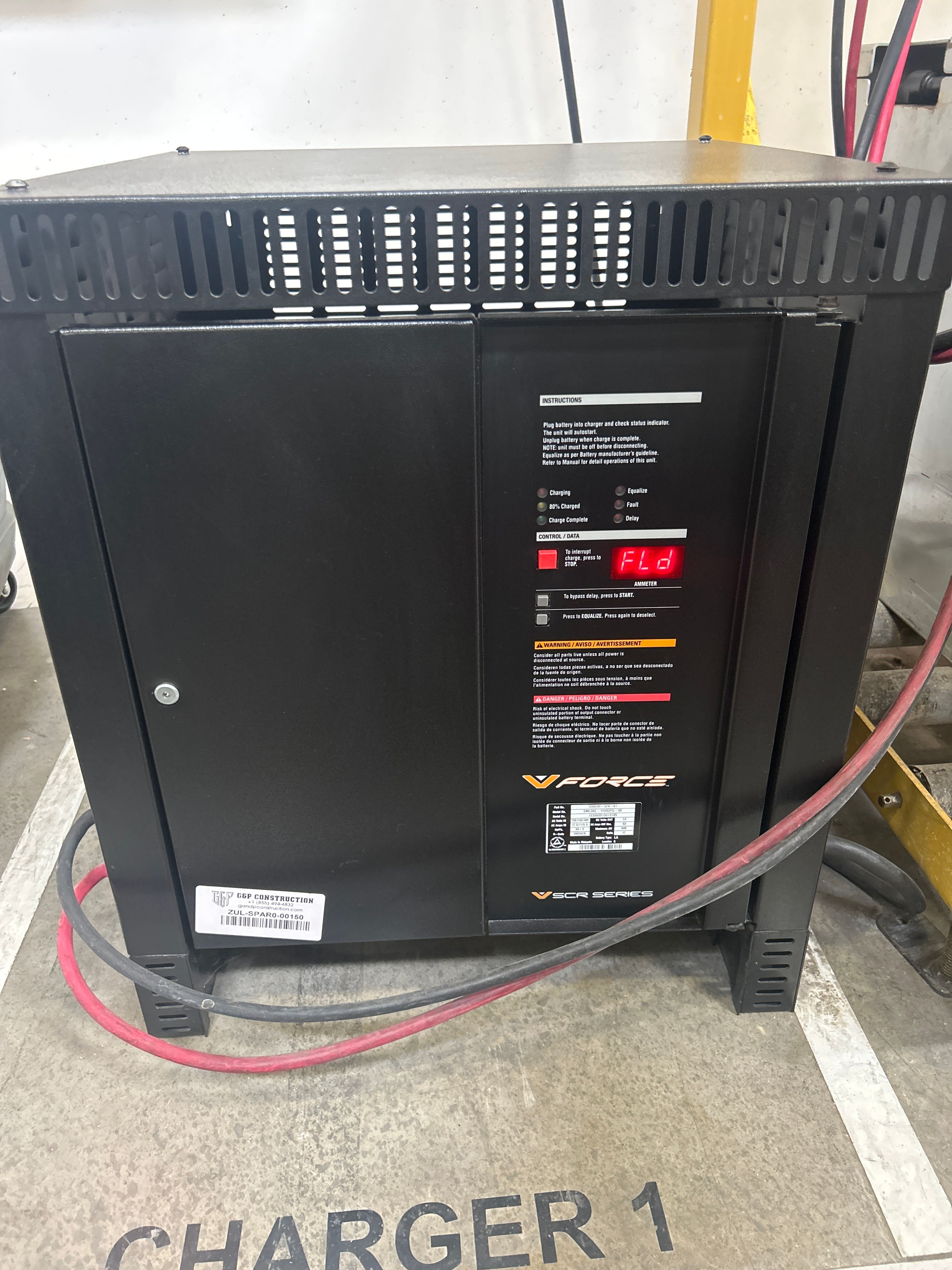 36 Volt Charger